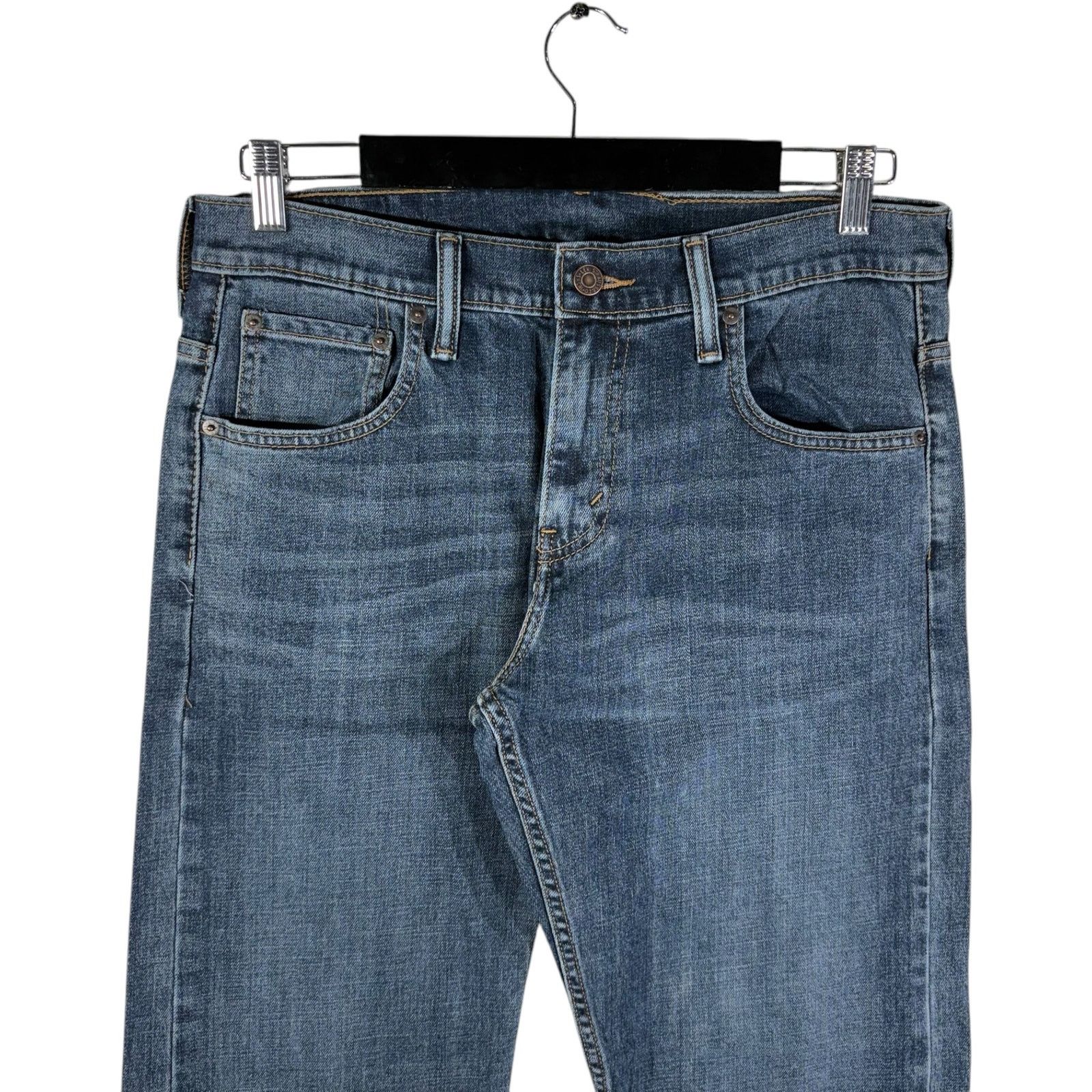 Levi's Levis Denim Straight Leg Jeans 34x31 Size US 34 / EU 50 - 2 Thumbnail