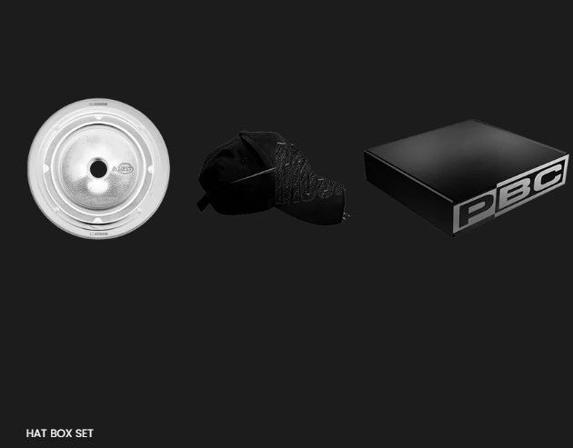 Playboi Carti UNOPENED** PLAYBOI CARTI I AM MUSIC BLACK HAT BOX SET Size ONE SIZE - 2 Thumbnail