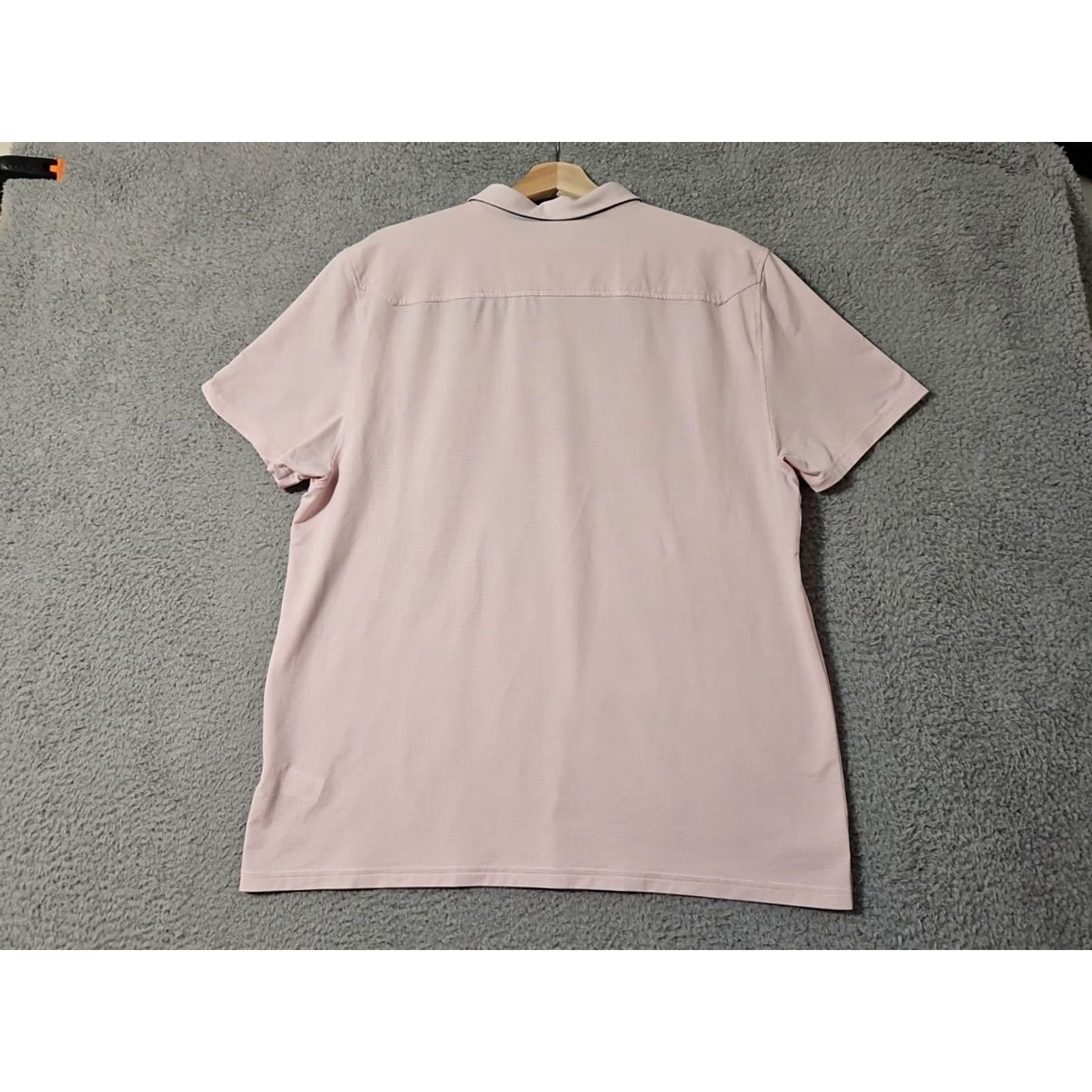 Rhone Rhone Shirt Mens XL Pink Size Polo Short Sleeve Performance Casual Knit Logo Size US XL / EU 56 / 4 - 6 Thumbnail