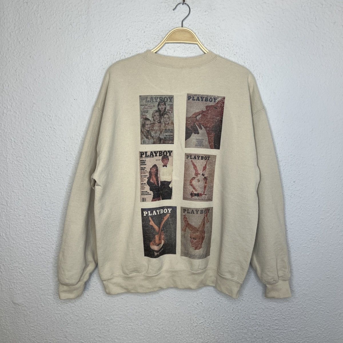 Playboy × Vintage Vintage Playboy Sweatshirt Y2K Logo 90s USA Size US L / EU 52-54 / 3 - 1 Thumbnail