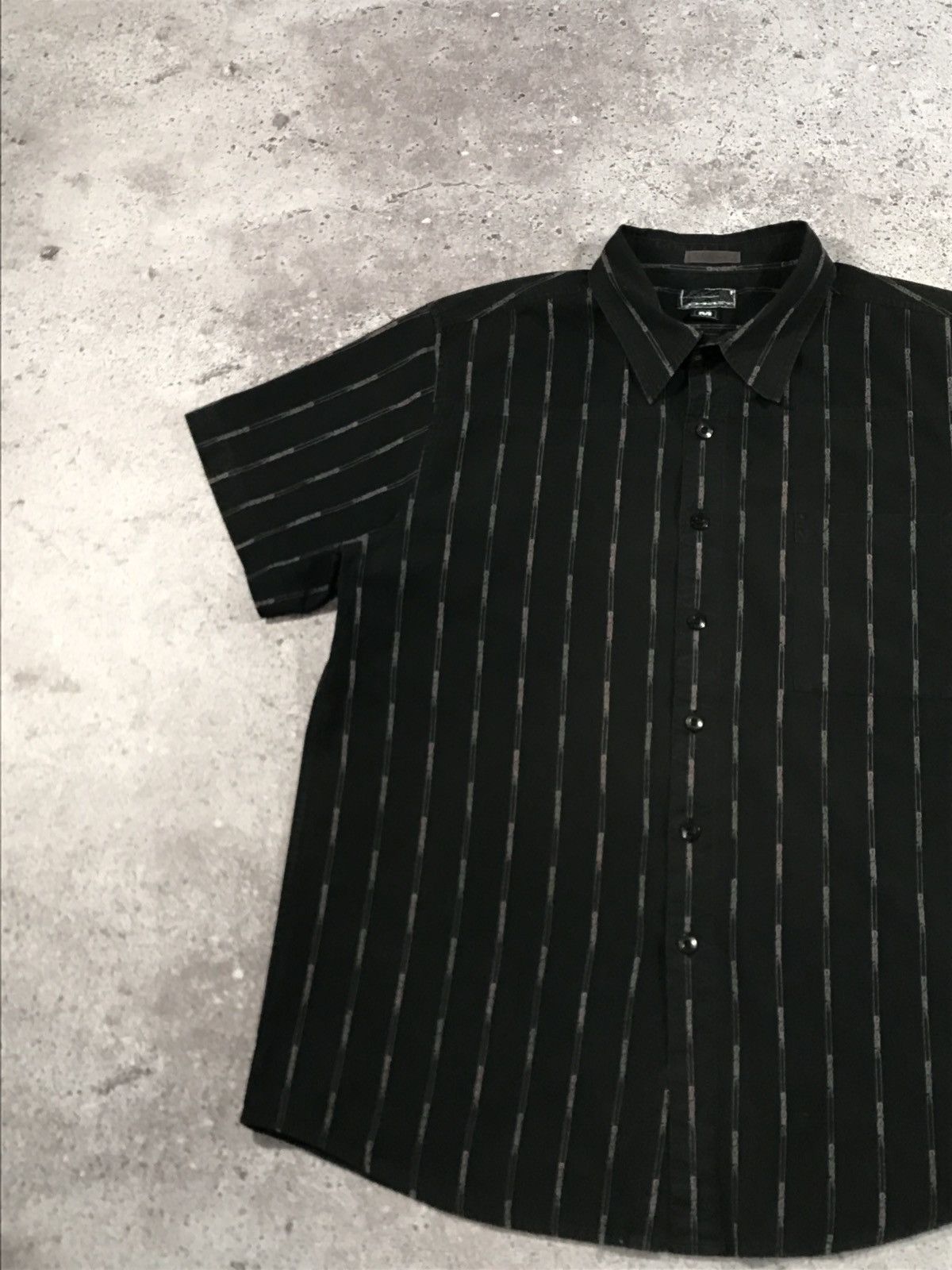 Oakley Vintage Sleeve Shirt Oakley Monogram Faded Black M Size US M / EU 48-50 / 2 - 3 Thumbnail