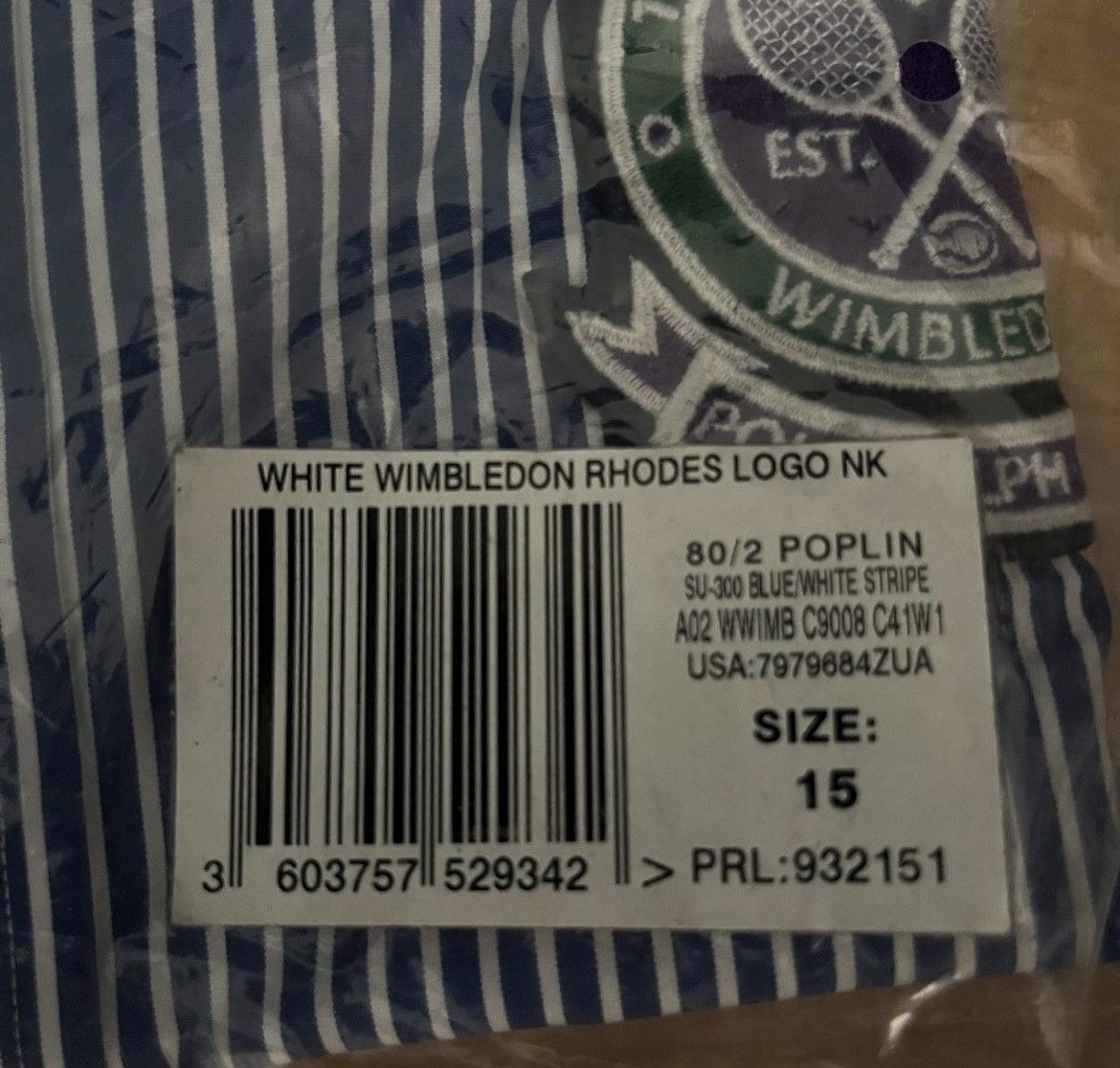Polo Ralph Lauren Polo Ralph Lauren Size US S / EU 44-46 / 1 - 2 Thumbnail