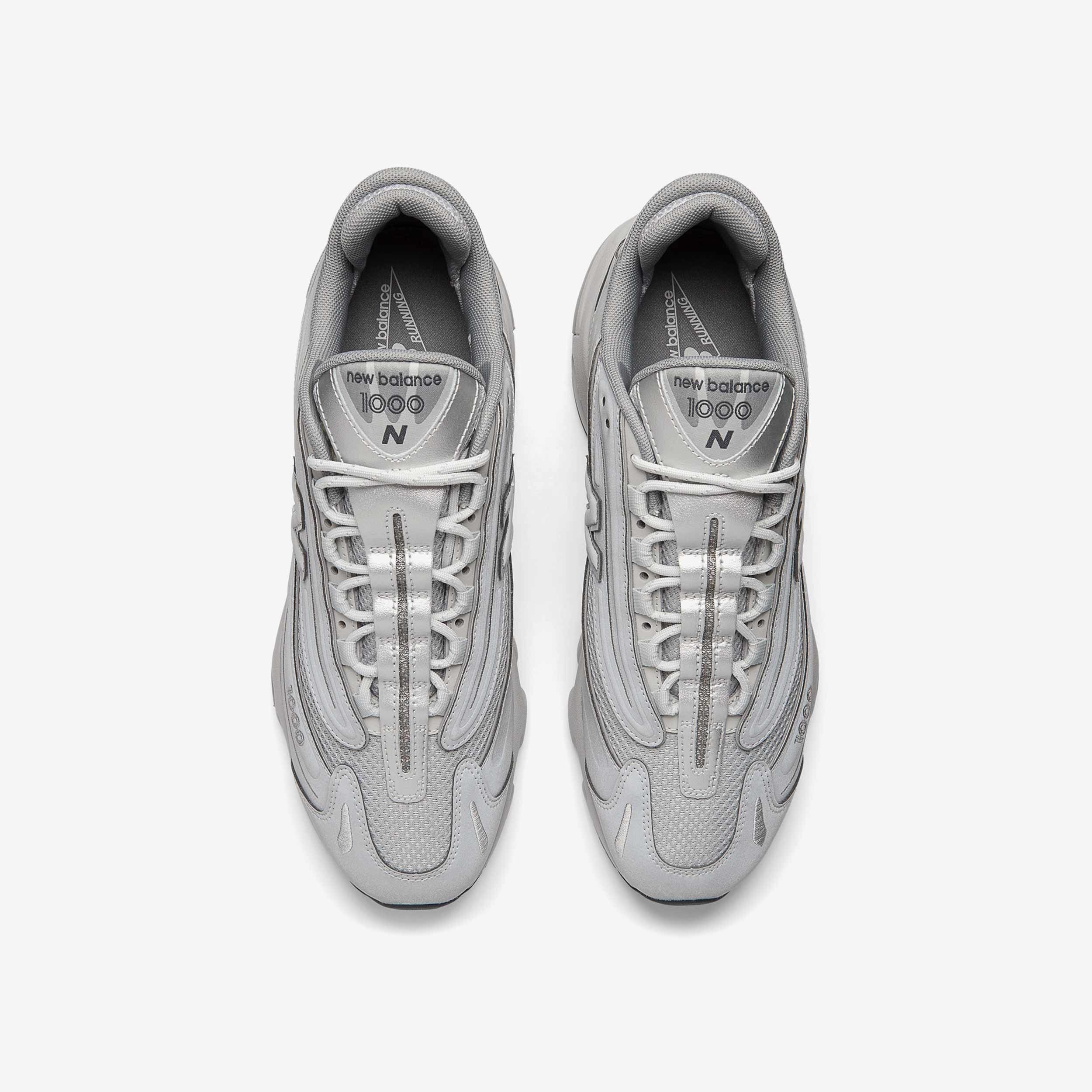 New Balance o1s22i1n0824 1000 Low-Top Sneakers in Grey Size US 10.5 / IT 40.5 - 7 Thumbnail