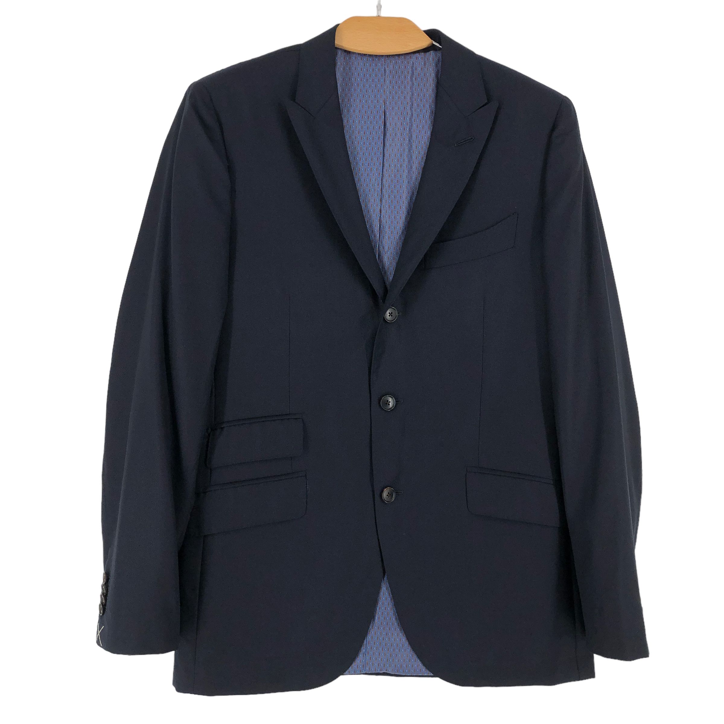 Suitsupply La Spalla Wool Blazer Size L (EU:102; UK:42L; US:42L) Size 42L - 1 Thumbnail