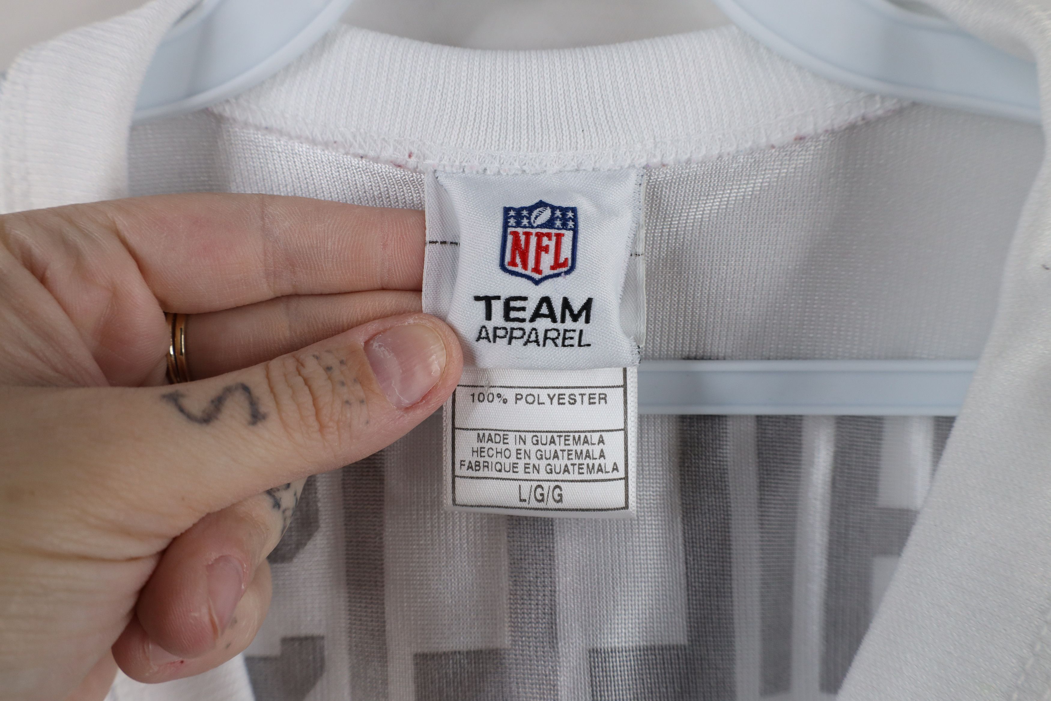 Vintage Vintage Peyton Cleveland Browns Football Jersey White #40 Size US L / EU 52-54 / 3 - 8 Thumbnail