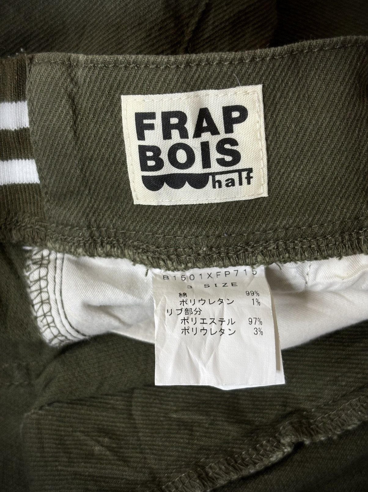 Issey Miyake Frapbois - by Issey Miyake Half Pants Size US 32 / EU 48 - 7 Thumbnail