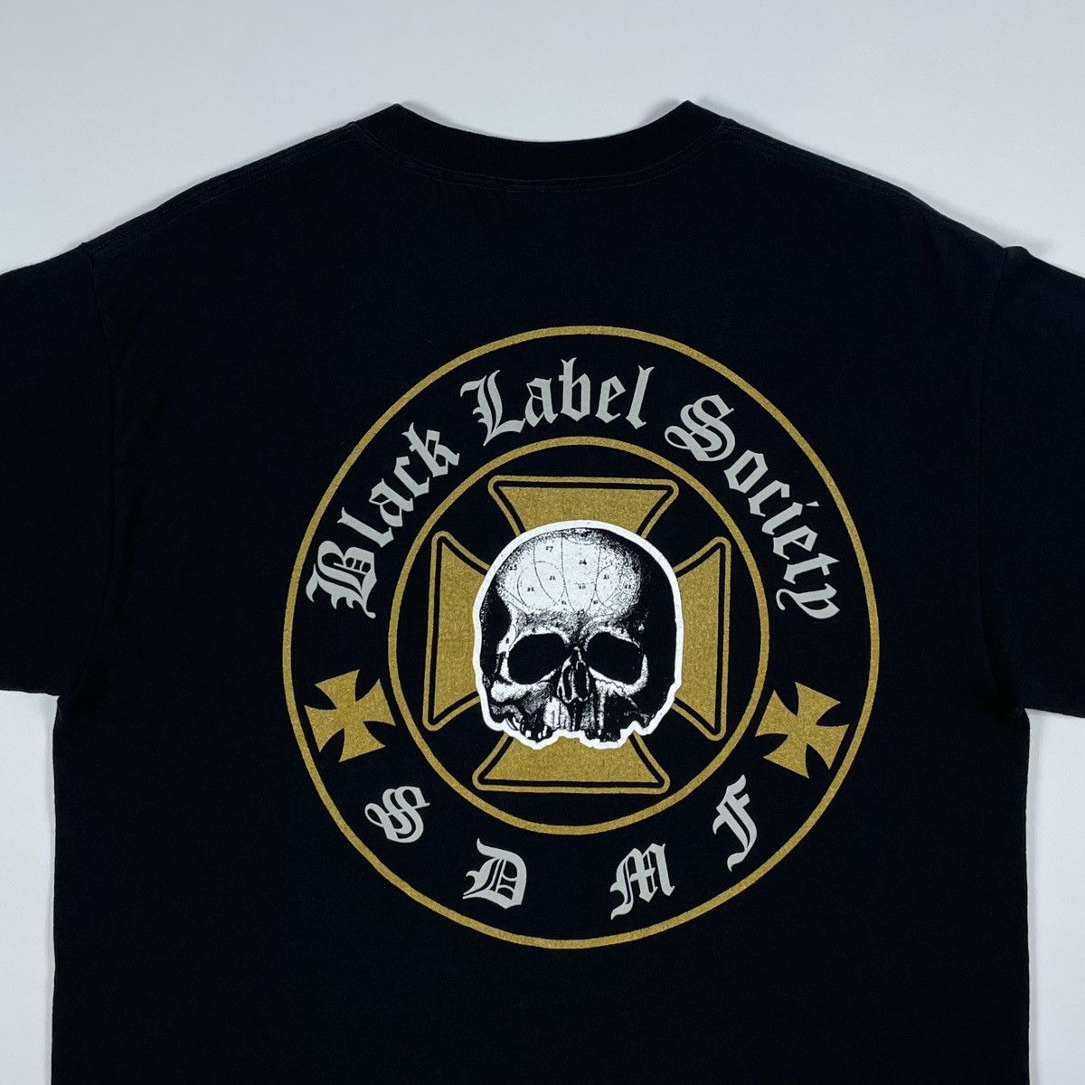 Band Tees Vintage Black Label Society SDMF T-shirt Size US L / EU 52-54 / 3 - 8 Thumbnail
