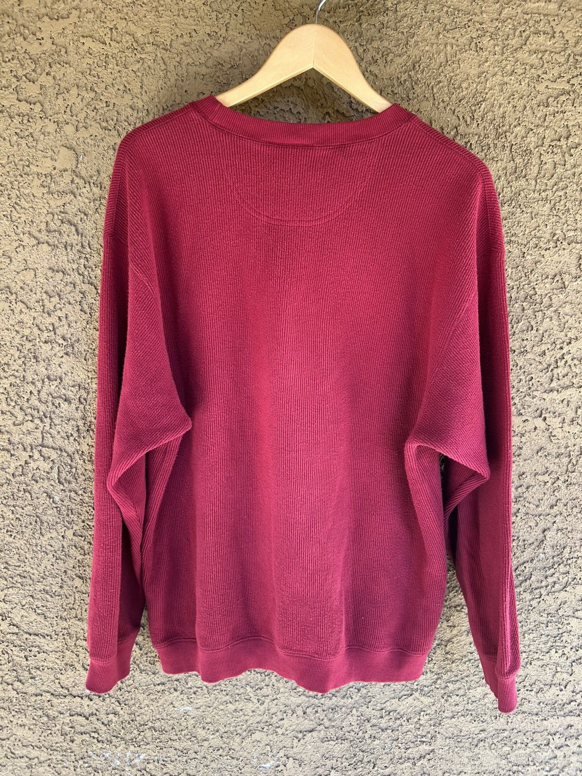 Acme Clothing Vintage Acme Clothing Looney Tunes Taz Golf Pro Long Sleeve Size US L / EU 52-54 / 3 - 3 Thumbnail