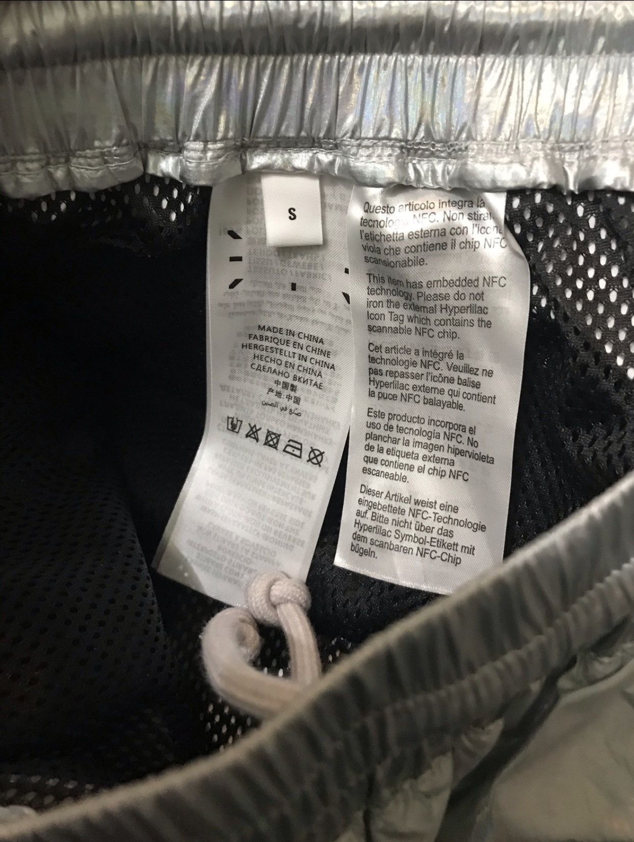 McQ Alexander McQueen GENESIS II FOILED PANTS Size US 29 - 6 Thumbnail