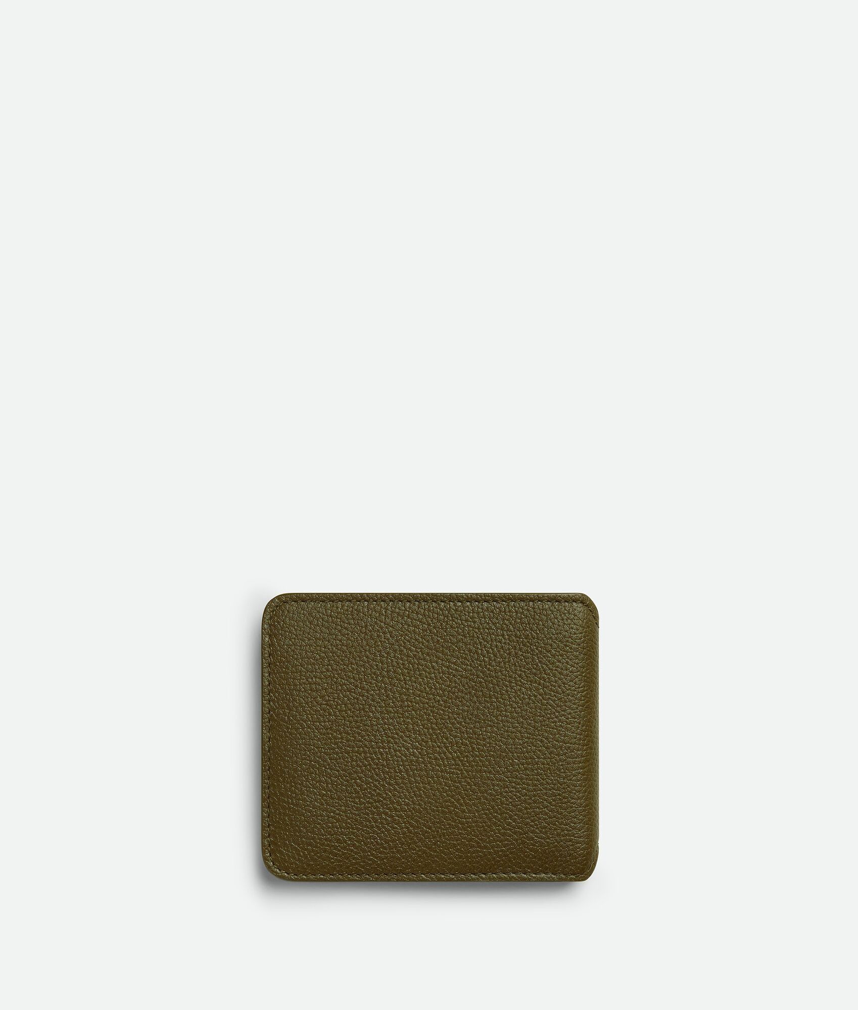 Bottega Veneta o1w1db10925 Size: OS / Booster Bi-Fold Wallet in Olive Size ONE SIZE - 3 Thumbnail