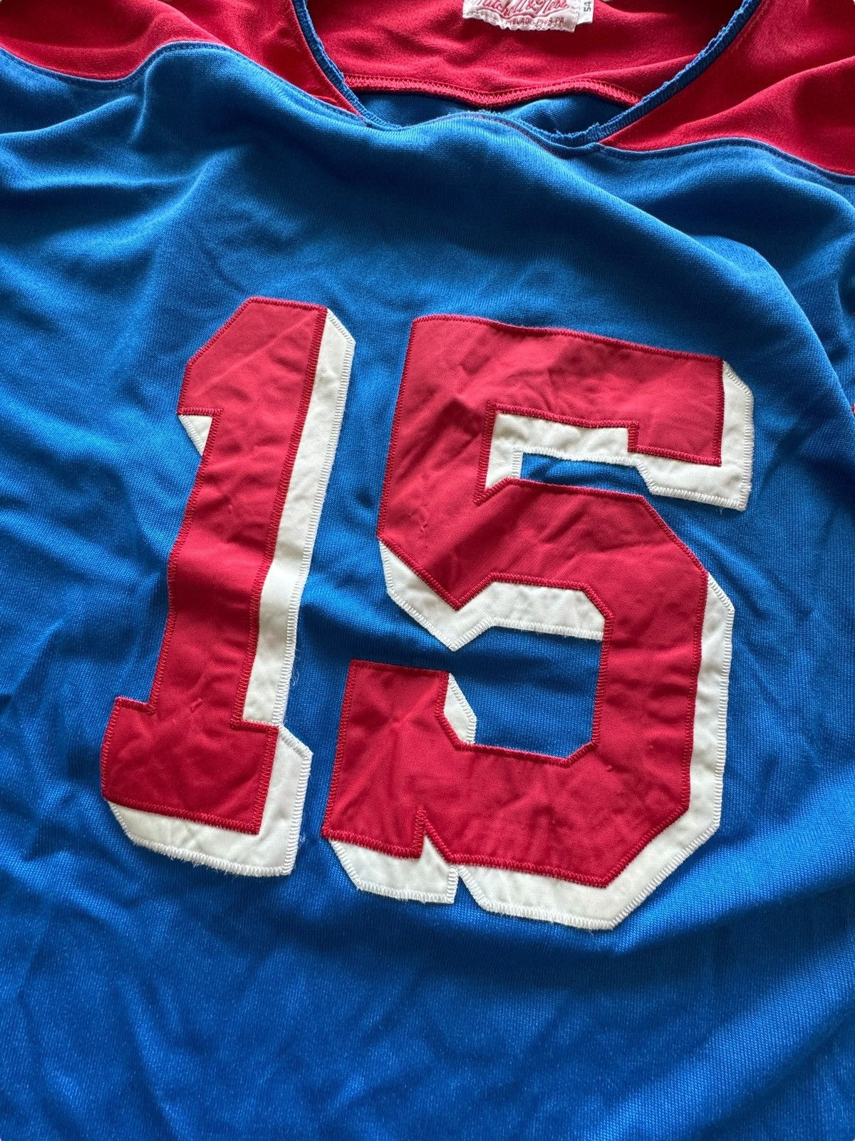 Mitchell & Ness × NFL Retro 1947 Los Angeles Dons #15 Long Sleeve Jersey Size US L / EU 52-54 / 3 - 4 Thumbnail