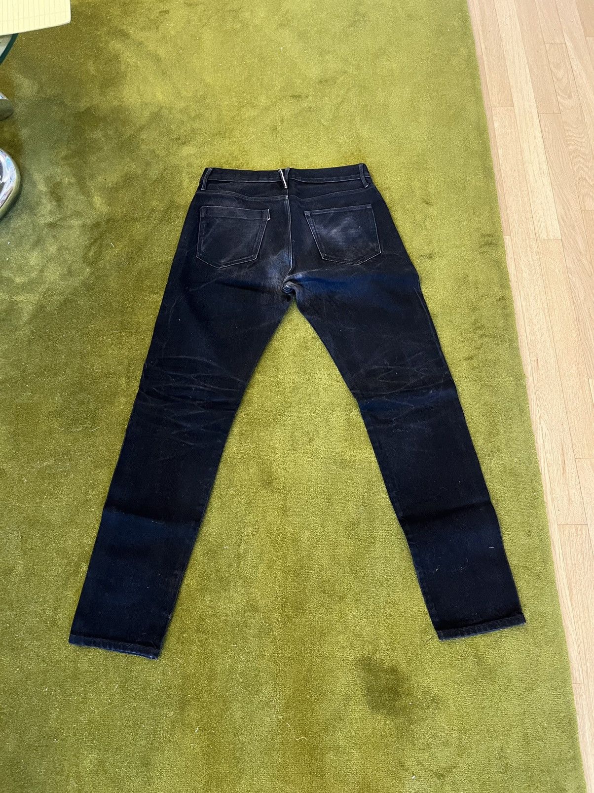 3x1 3x1 - Black Selvedge Denim Size US 31 - 3 Thumbnail