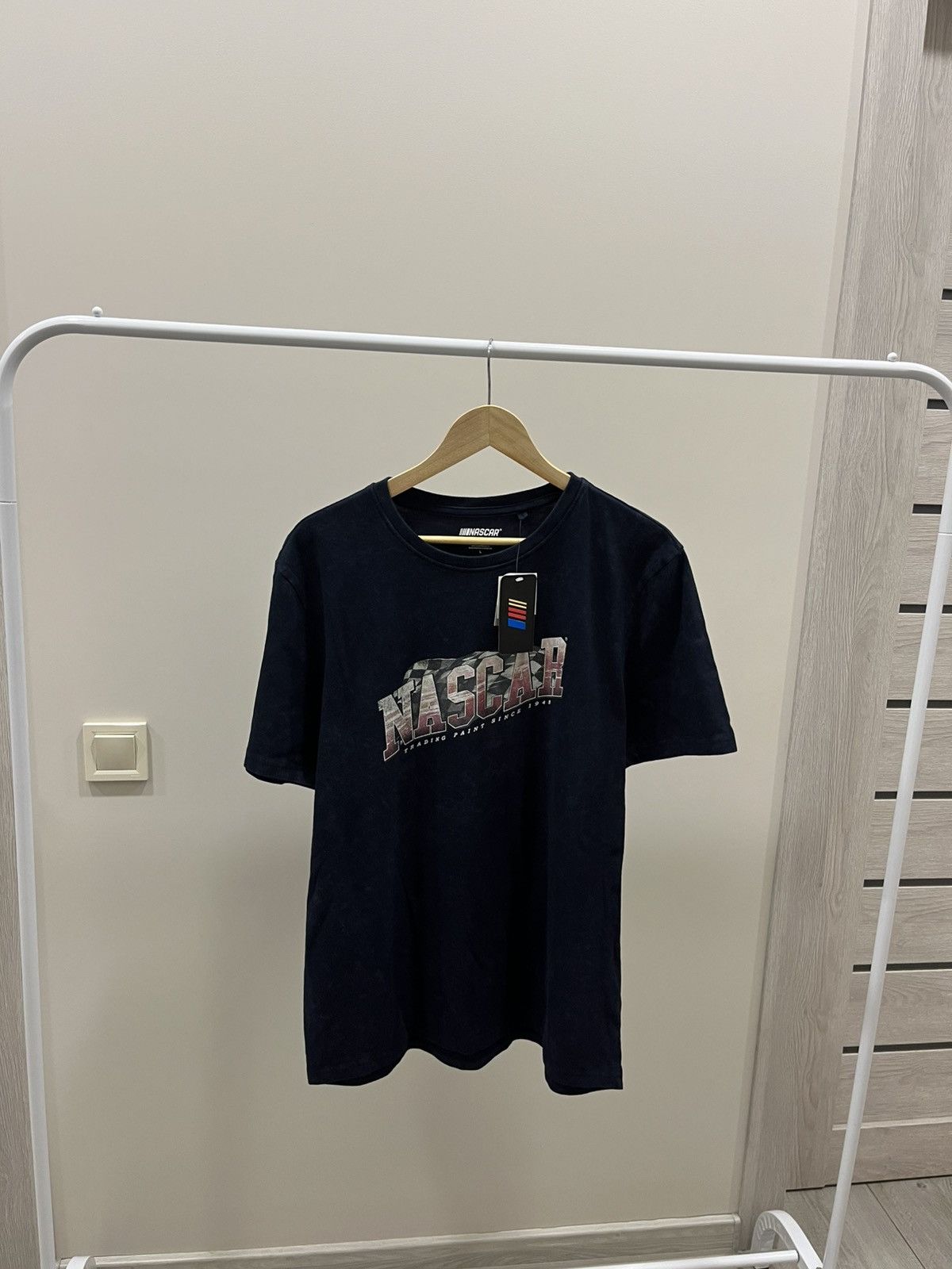 NASCAR New Vintage American Thunder Nascar Tshirt Size US L / EU 52-54 / 3 - 2 Thumbnail
