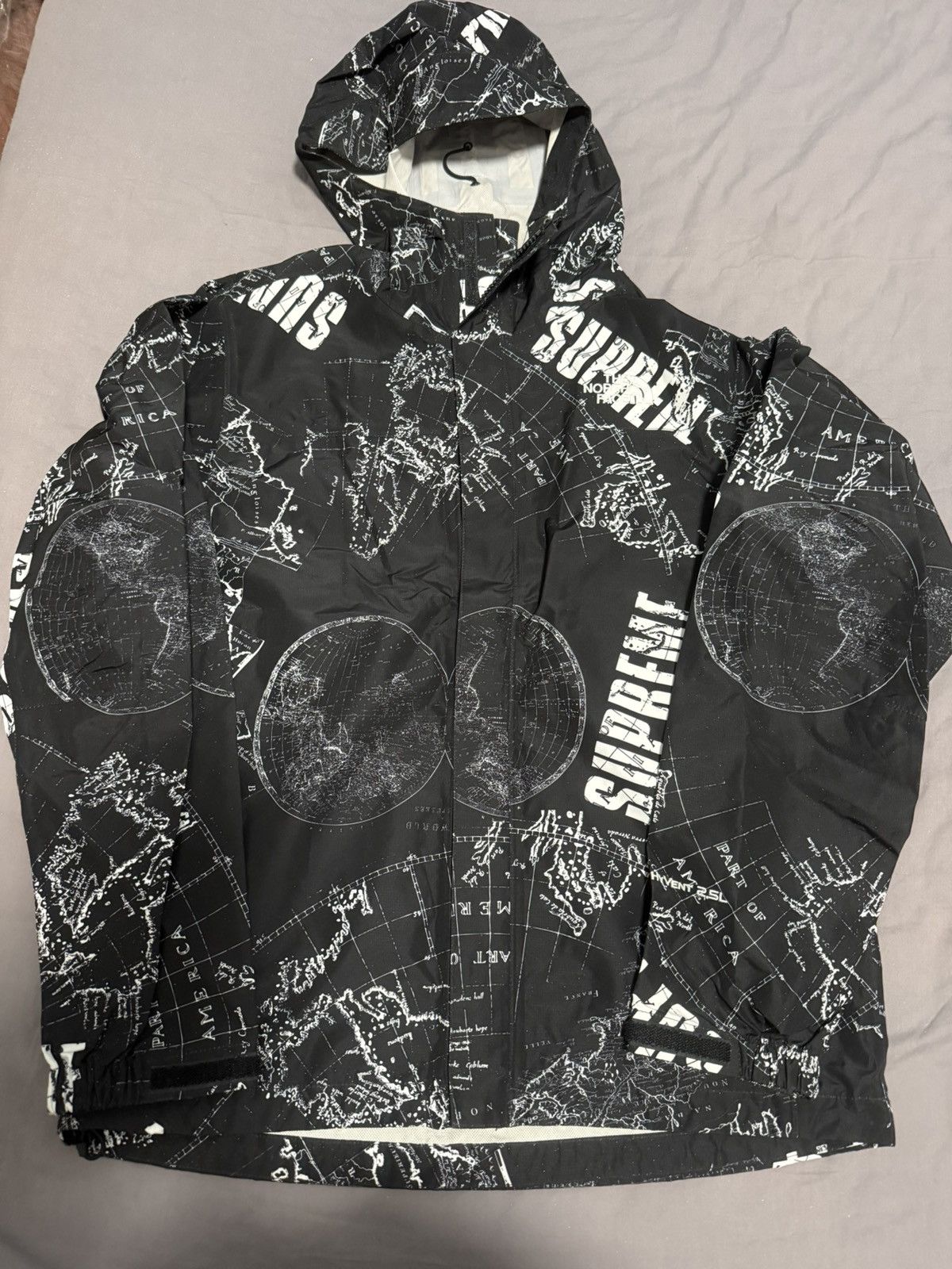 The North Face Supreme tnf the north face venture maps jacket pullover Size US S / EU 44-46 / 1 - 1 Thumbnail