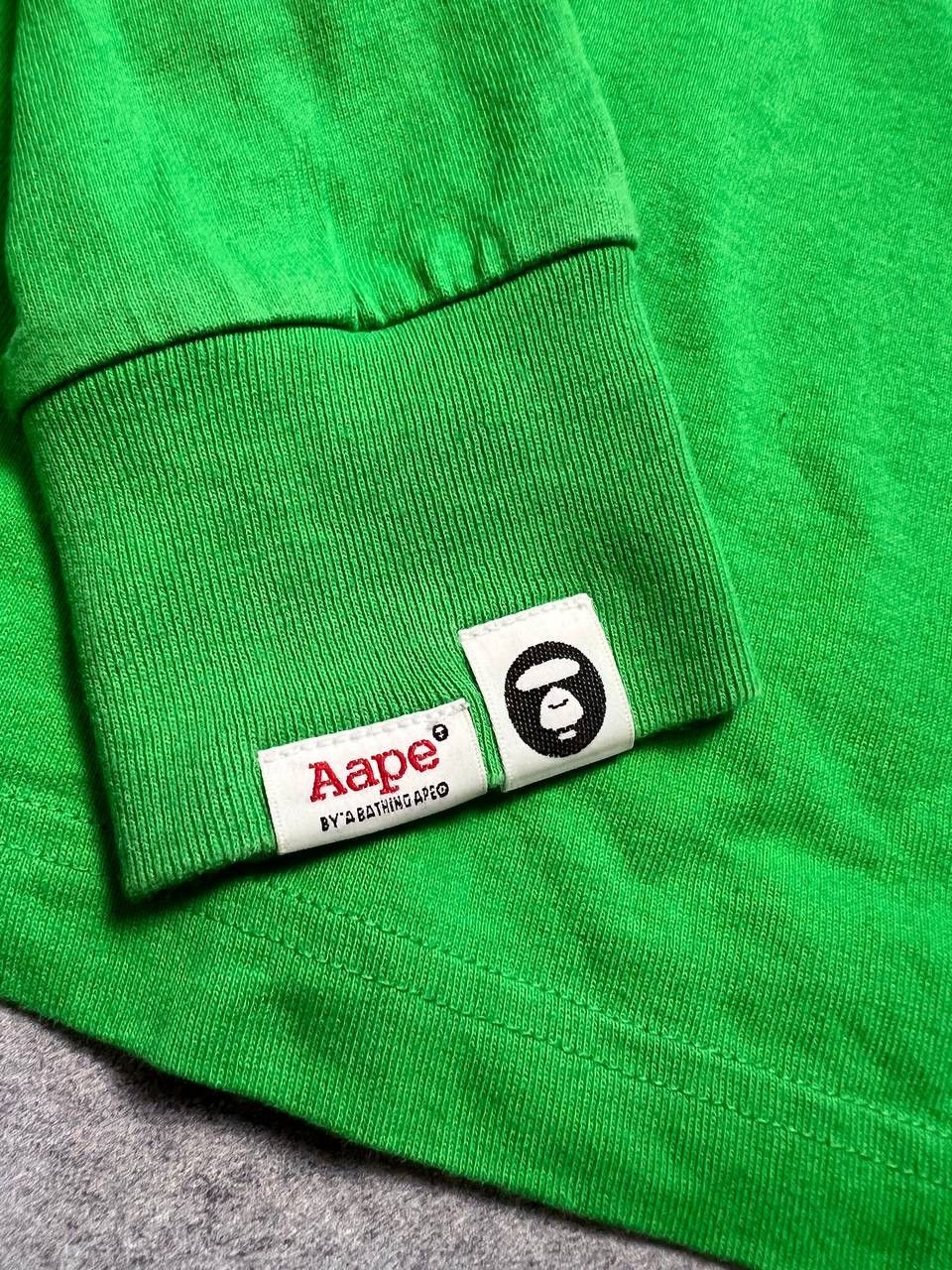 Aape Aape by A Bathing Ape BAPE UNVS Big Logo Long Sleeve Size US S / EU 44-46 / 1 - 4 Thumbnail