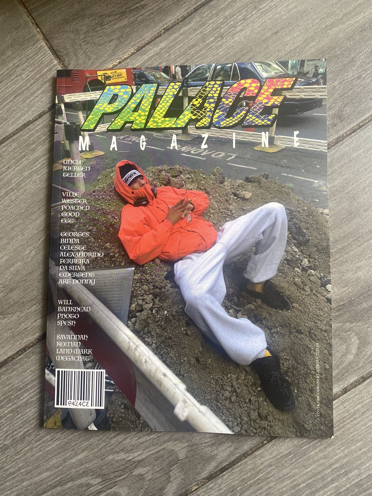 Palace Palace Magazine Size ONE SIZE - 1 Thumbnail