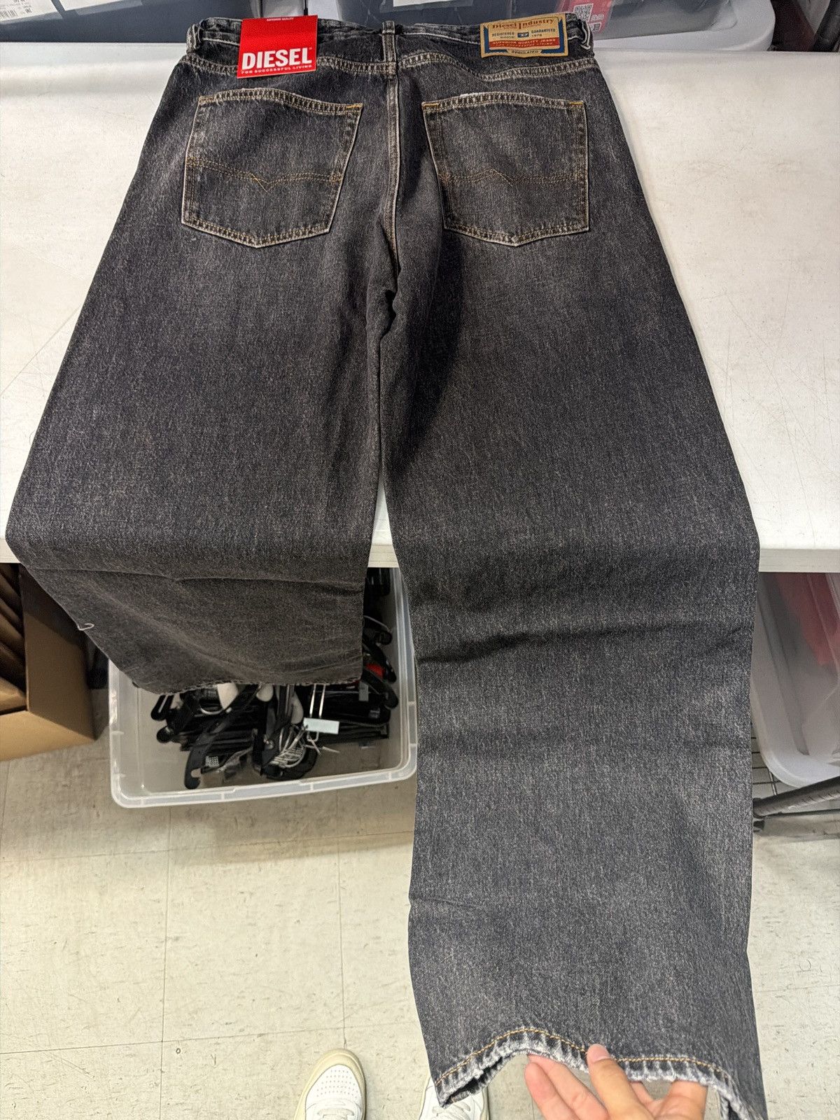 Diesel D-Rise Diesel jeans Size US 31 - 3 Thumbnail