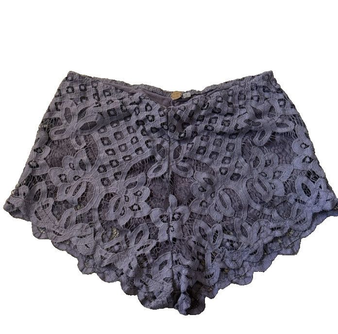 Free People Intimately Free People Adella Shorts in Charcoal ( M ) Size 30" / US 8 / IT 44 - 3 Thumbnail