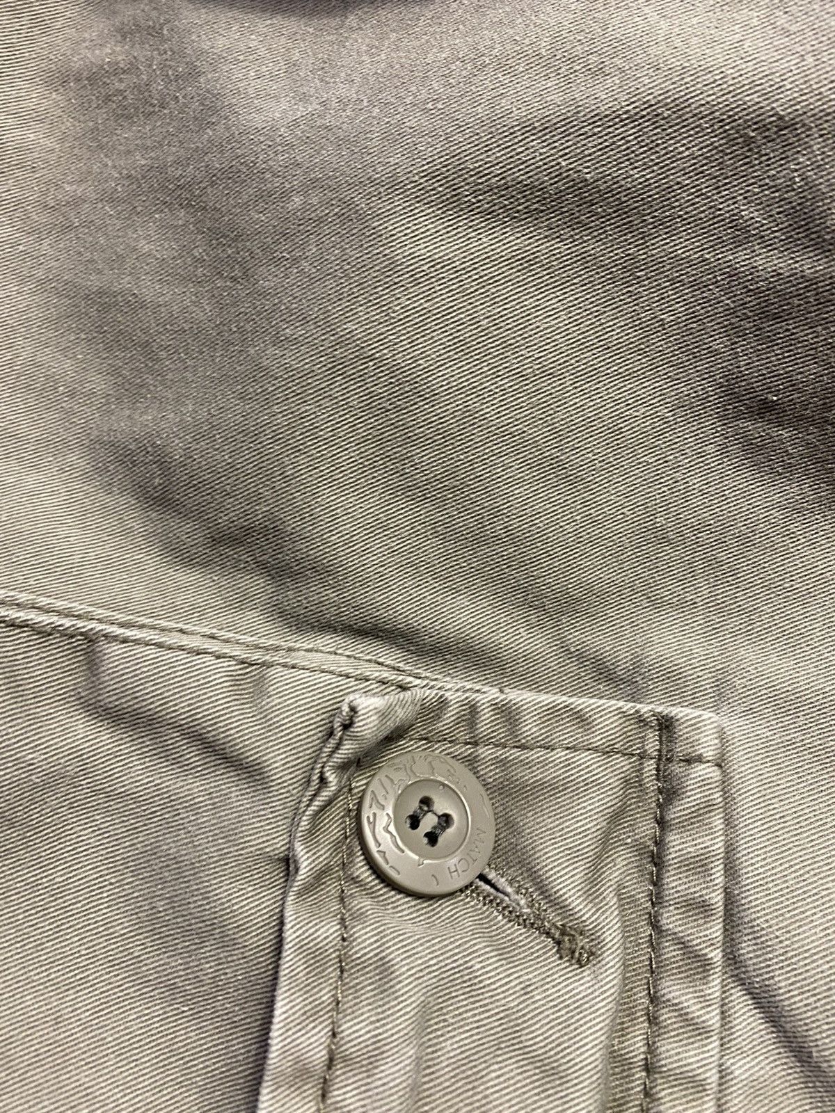 Japanese Brand × Vintage Vintage Matchstick Bondage Multi Pocket Cargo Pants Size US 34 / EU 50 - 6 Thumbnail