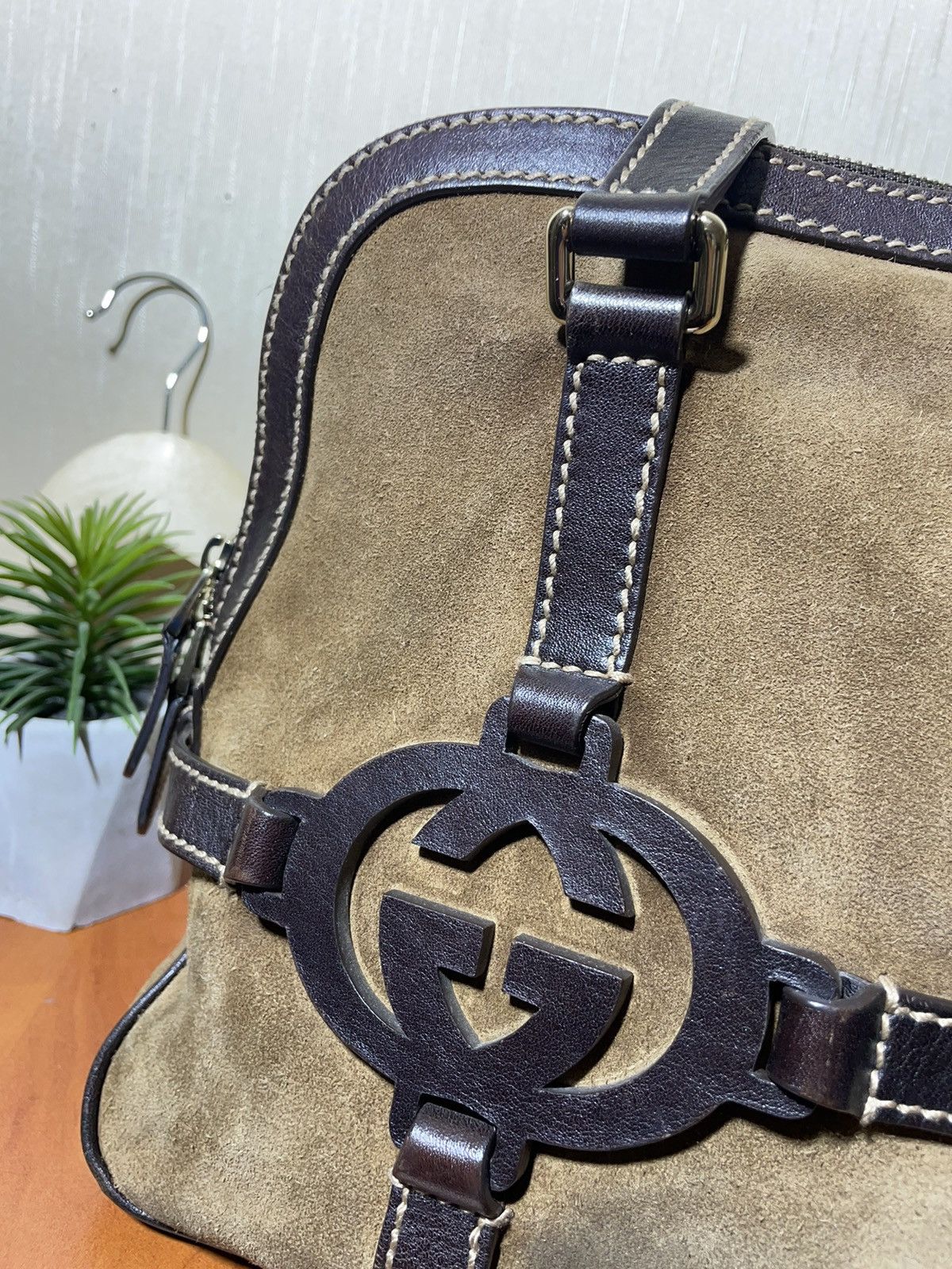 Gucci Gucci suede bag Size ONE SIZE - 5 Thumbnail