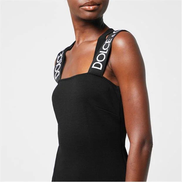 Dolce & Gabbana o1g2r1mq1024 Mini Dress in Black Size M / US 6-8 / IT 42-44 - 3 Thumbnail
