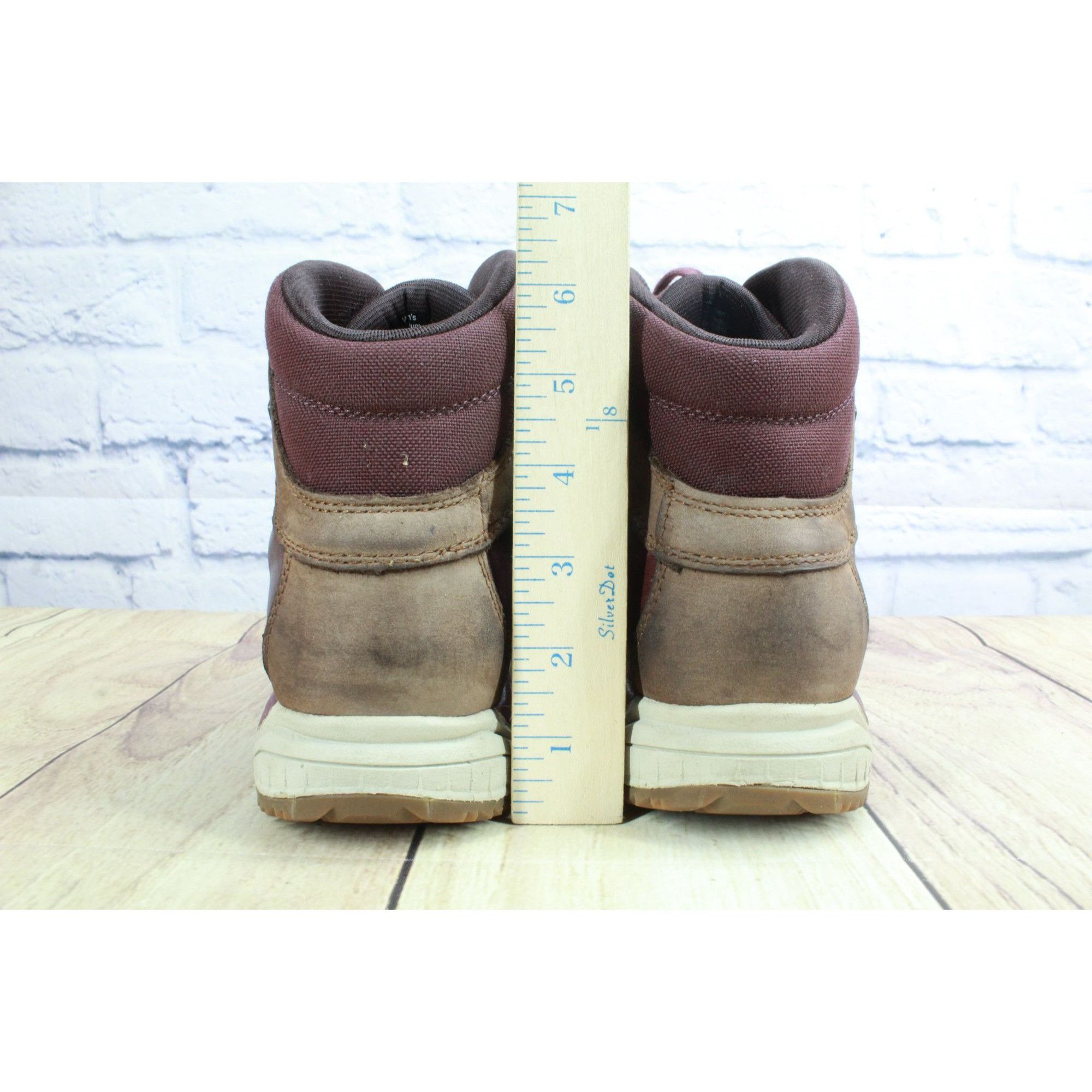 L.L. Bean LL Bean Alpine Women's Burgundy Leather Waterproof Insulated Size US 9.5 / IT 39.5 - 6 Thumbnail
