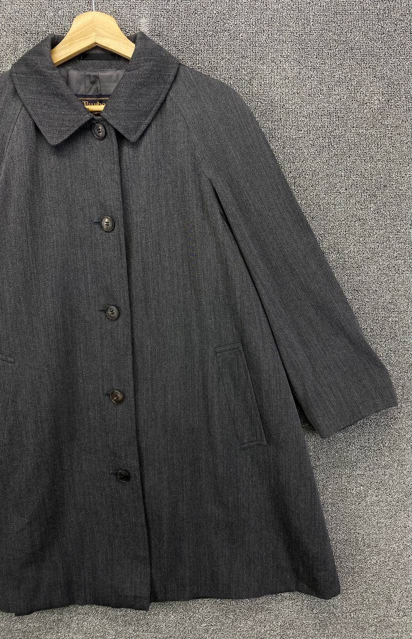 Burberry Vintage Burberry Nice Design Wool Long Jacket Size M / US 6-8 / IT 42-44 - 4 Thumbnail