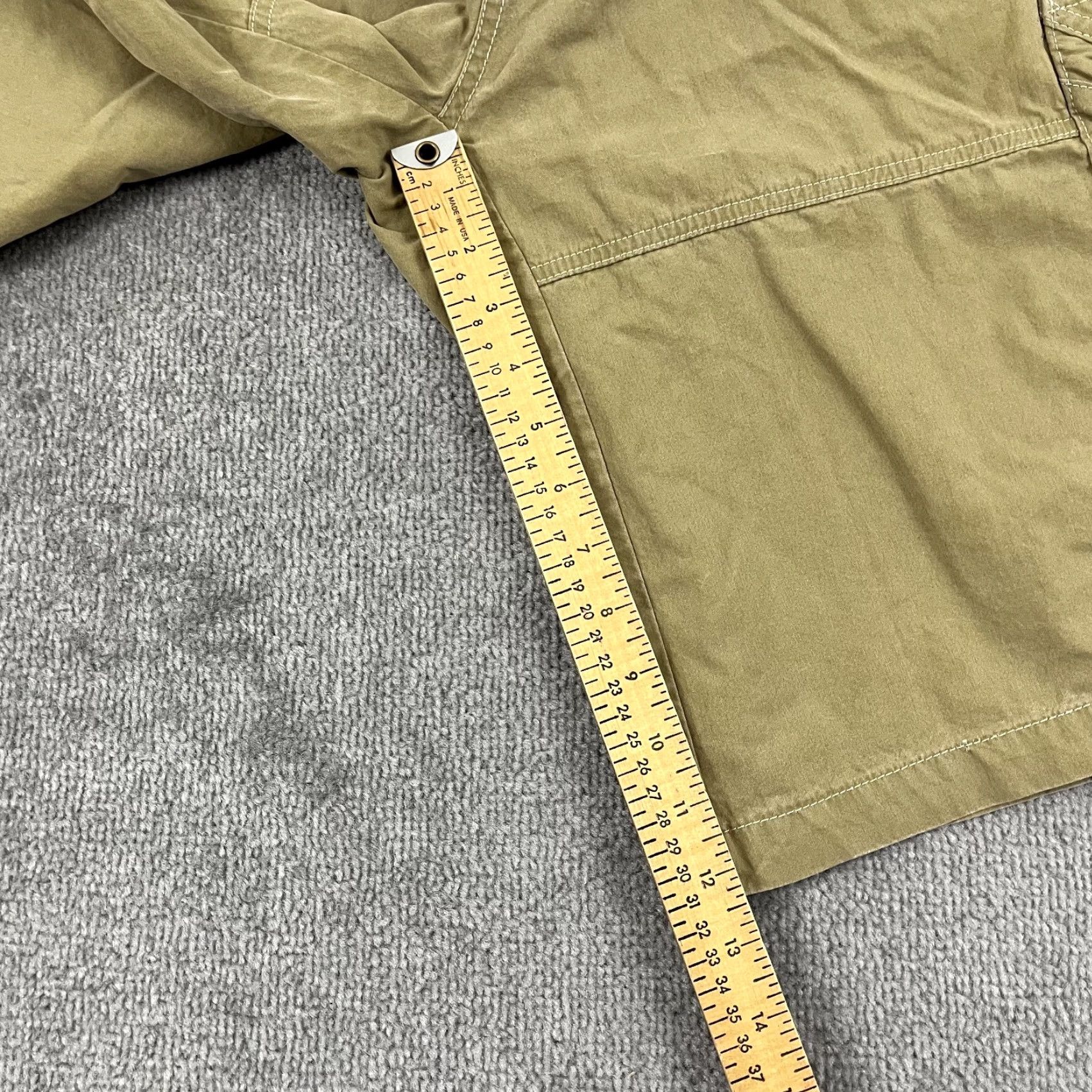Vintage Kuhl Ambush Cargo Shorts 38 Brown Utility Hiking Outdoor Mens 12 in Inseam Size US 38 / EU 54 - 7 Thumbnail