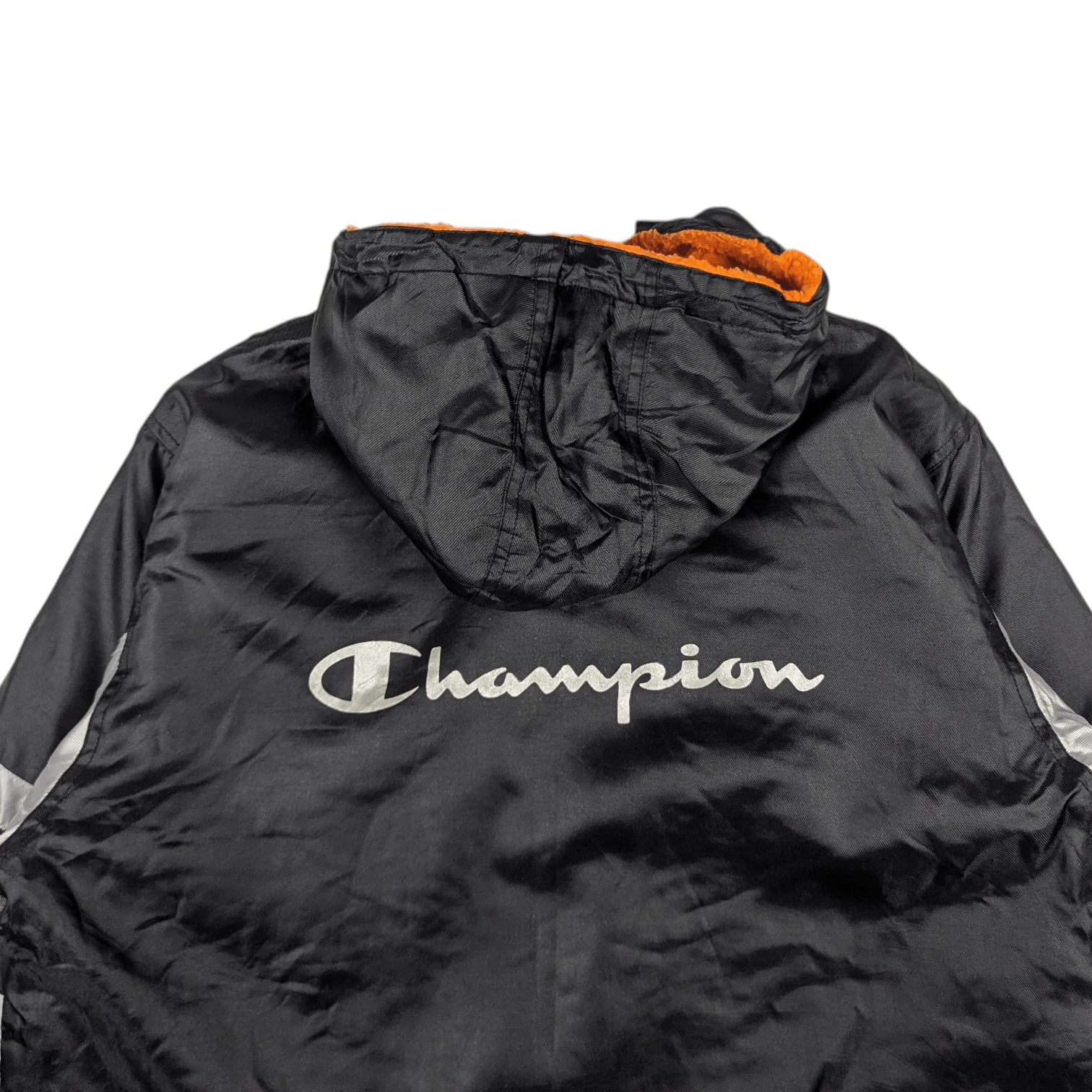 Champion CHAMPION Back Spell Out Winter Snow Windbreaker Jacket Size US S / EU 44-46 / 1 - 14 Thumbnail