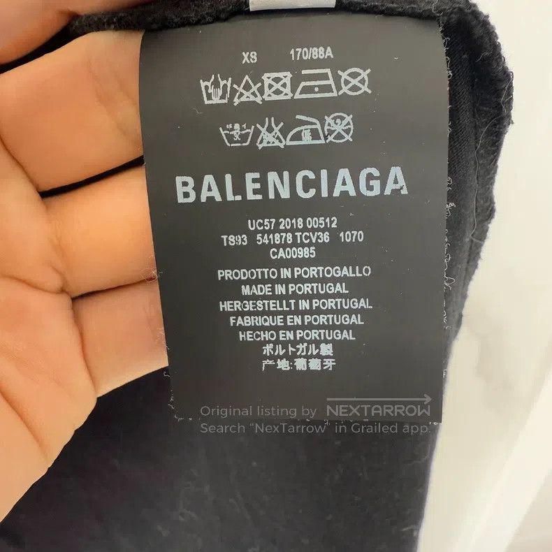 Balenciaga Balenciaga Black Long Sleeve Size US XS / EU 42 / 0 - 3 Thumbnail