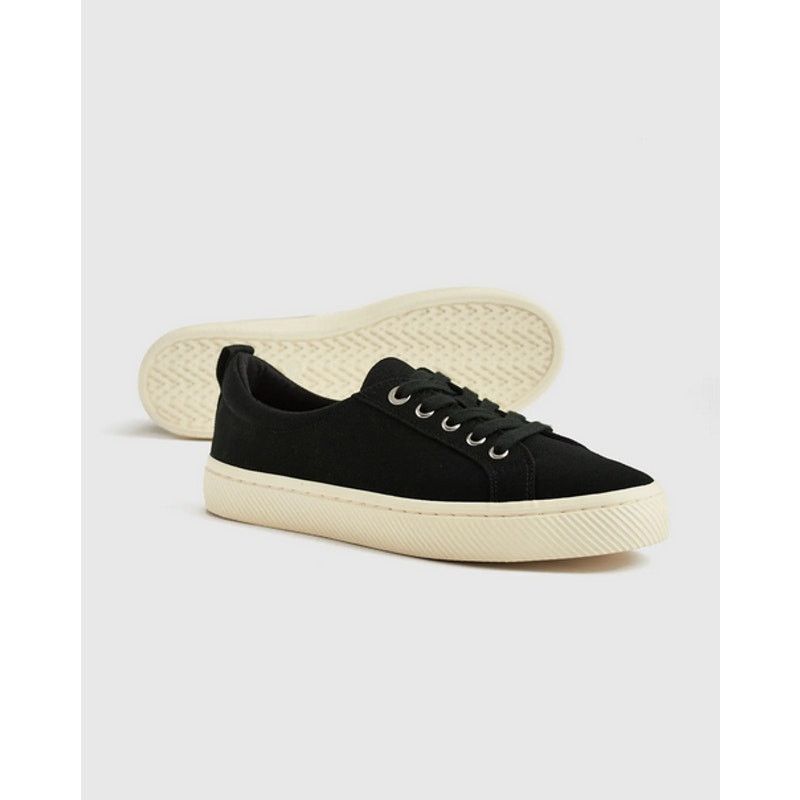 Quince Quince Eco Cotton Canvas Everyday Sneaker Size 8.5 W 7 M Size US 7 / EU 40 - 3 Thumbnail