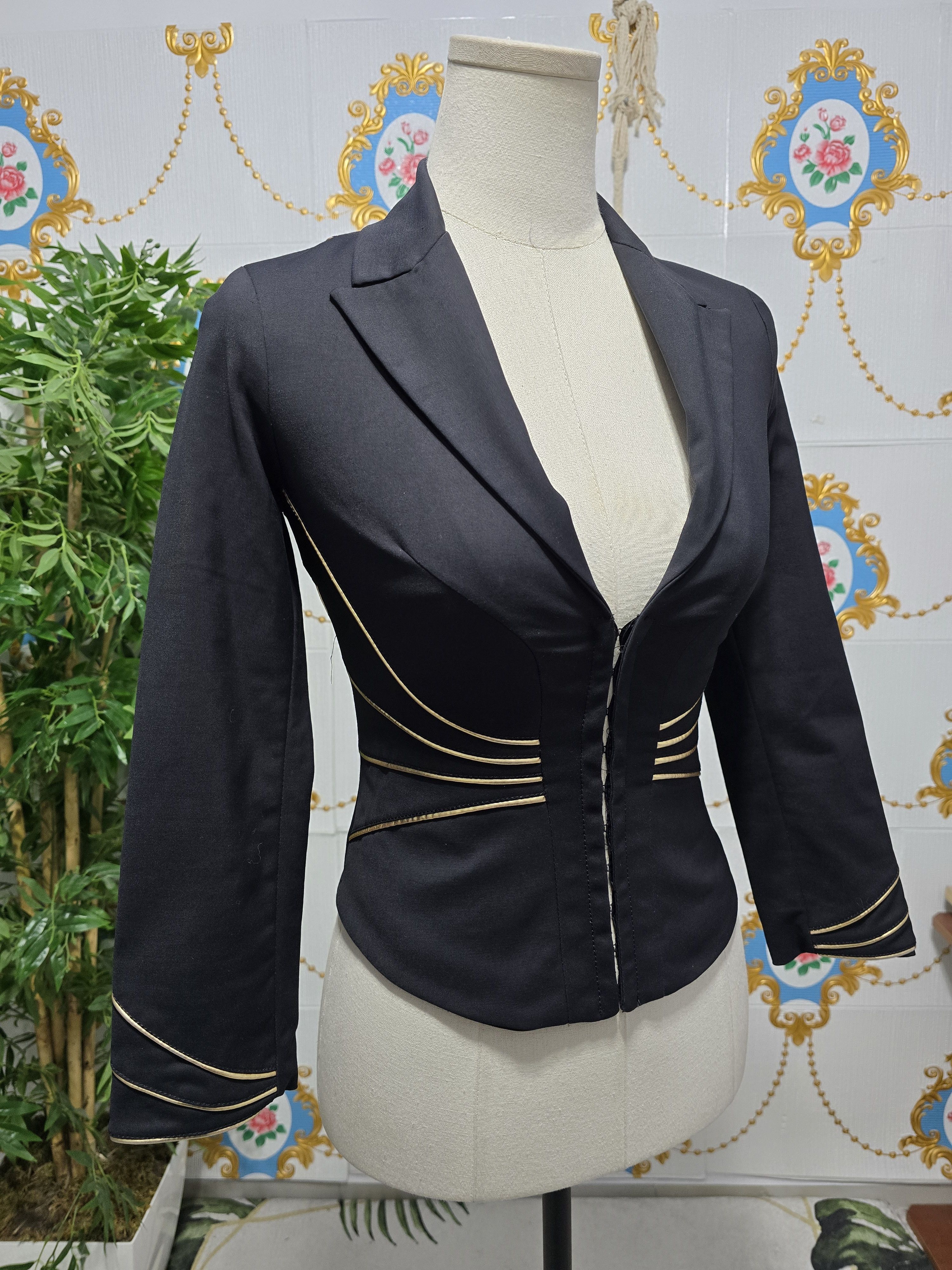 Elisabetta Franchi ELISABETTA FRANCHI CELYN B Jacket size small Size S / US 4 / IT 40 - 6 Thumbnail