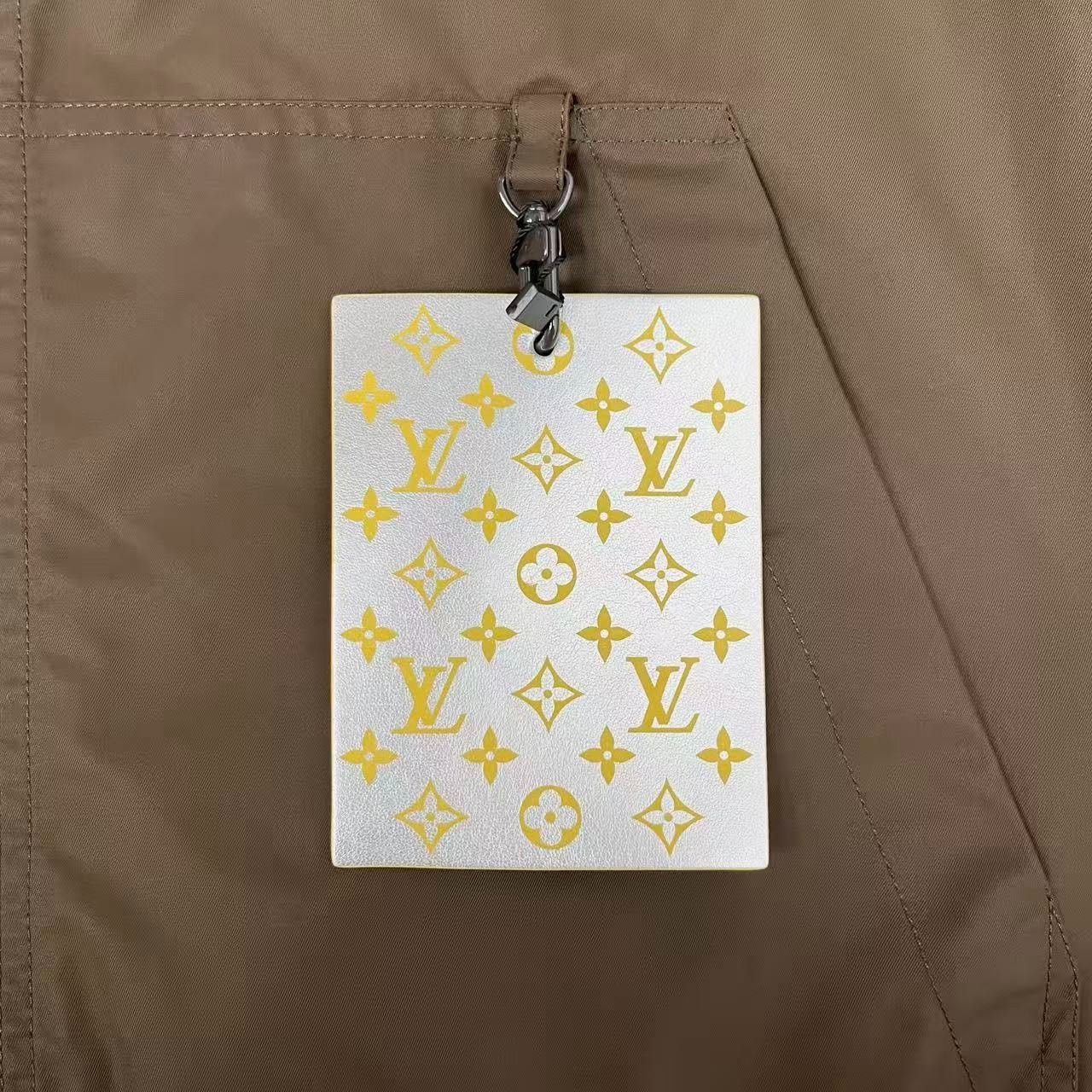 Louis Vuitton Louis Vuitton Monogram Dark Green Hooded Jacket Size US L / EU 52-54 / 3 - 8 Thumbnail