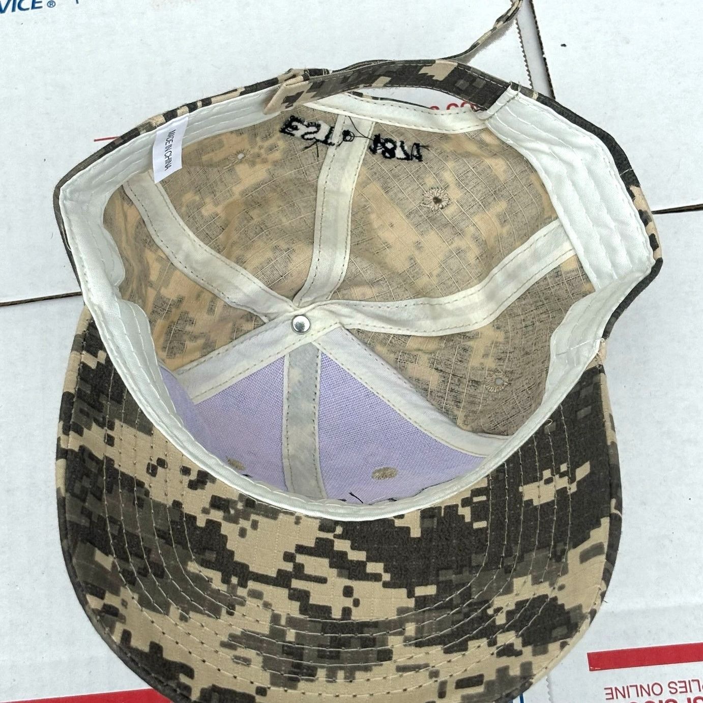 Other Camo NRA Men's Hat Size ONE SIZE - 4 Thumbnail