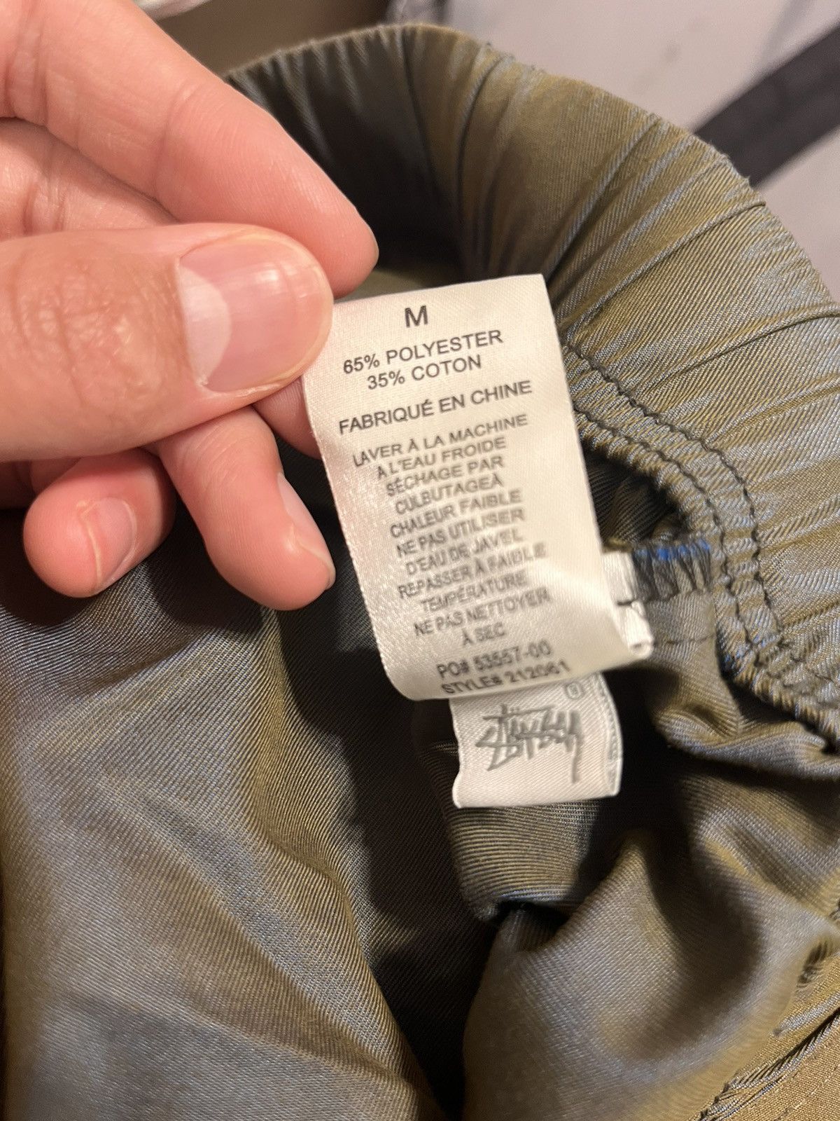 Stussy Stussy Iridescent Short “Grey” Size US 30 / EU 46 - 4 Thumbnail