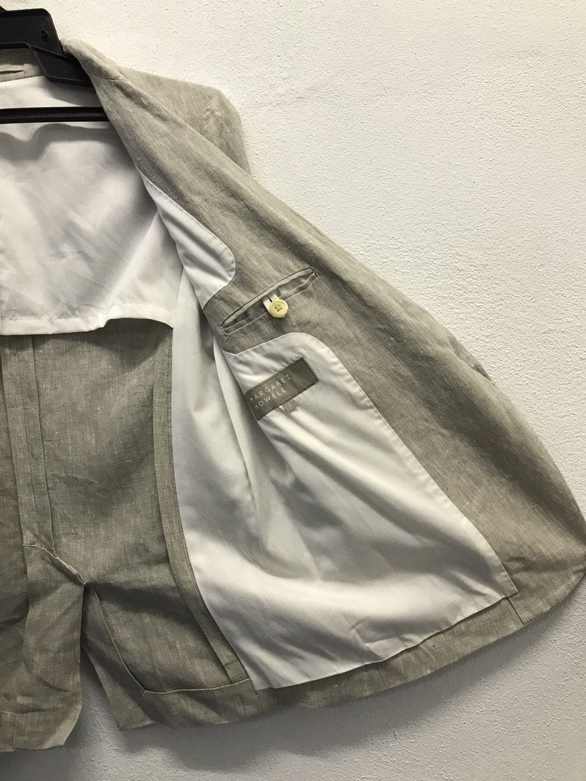 Margaret Howell × Vintage Vintage Margaret Howell Blazer Size US M / EU 48-50 / 2 - 8 Thumbnail