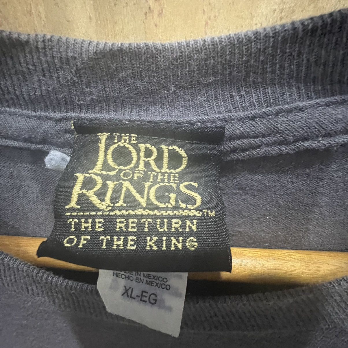 Vintage The Lord Of The Rings Size US XL / EU 56 / 4 - 6 Thumbnail