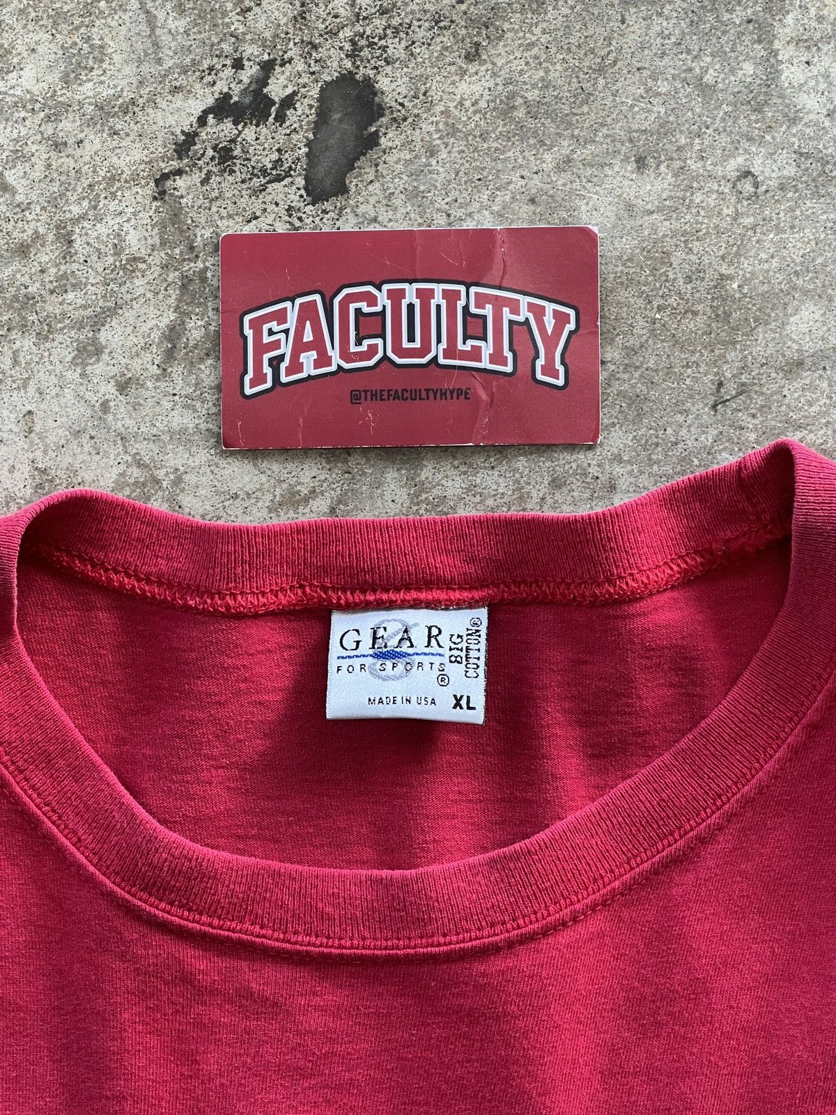 NCAA Vintage 1999 NCAA Baseball Championship Ragin Cajuns Tee XL Size US XL / EU 56 / 4 - 3 Thumbnail