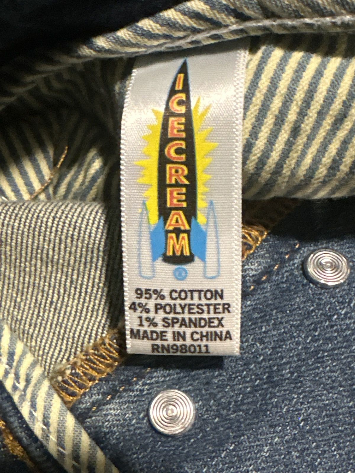 Icecream Ice cream jeans Size 32 Size US 32 / EU 48 - 10 Thumbnail