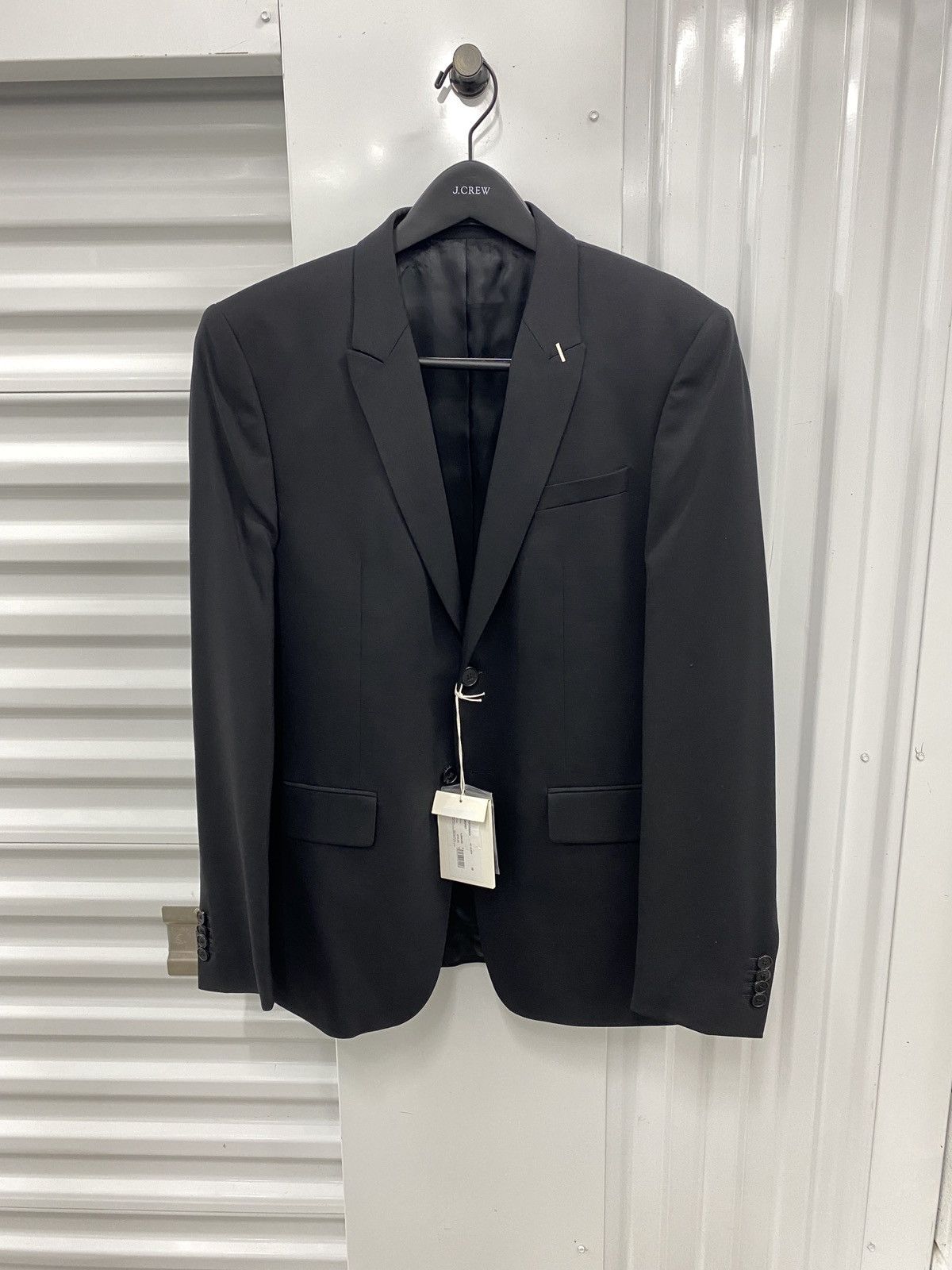 Givenchy Givenchy NWT Black Wool Blazer Size 40R - 1 Thumbnail