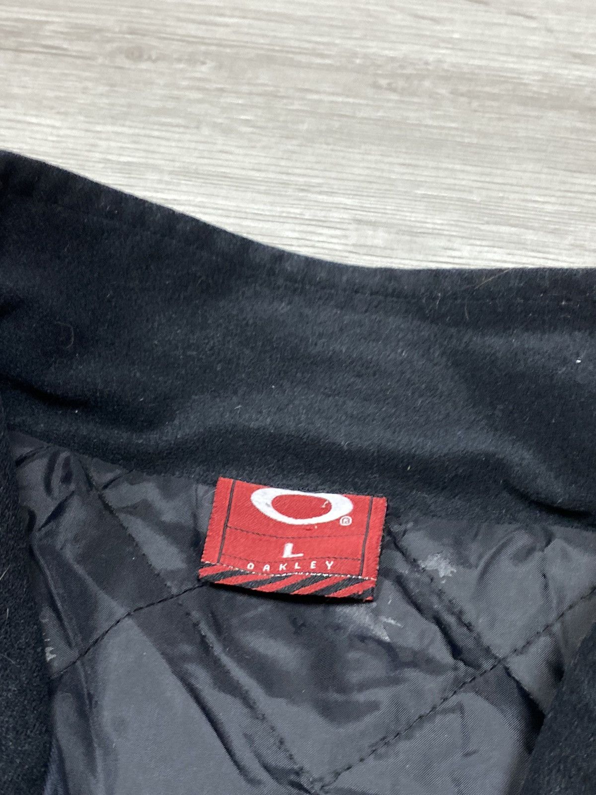 Vintage Oakley vintage nylon jacket Size US L / EU 52-54 / 3 - 4 Thumbnail