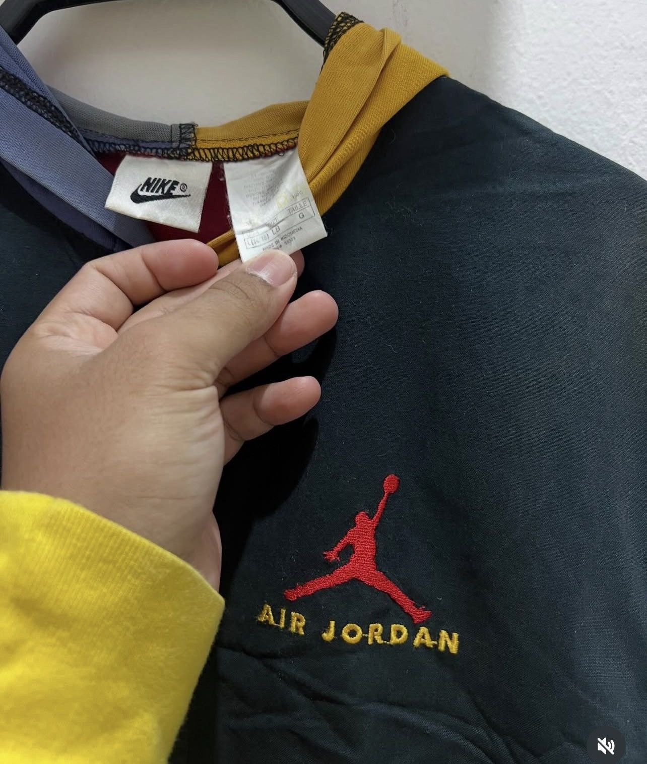 Nike Vintage Vest Jacket Nike Air Jordan Size US XL / EU 56 / 4 - 5 Thumbnail