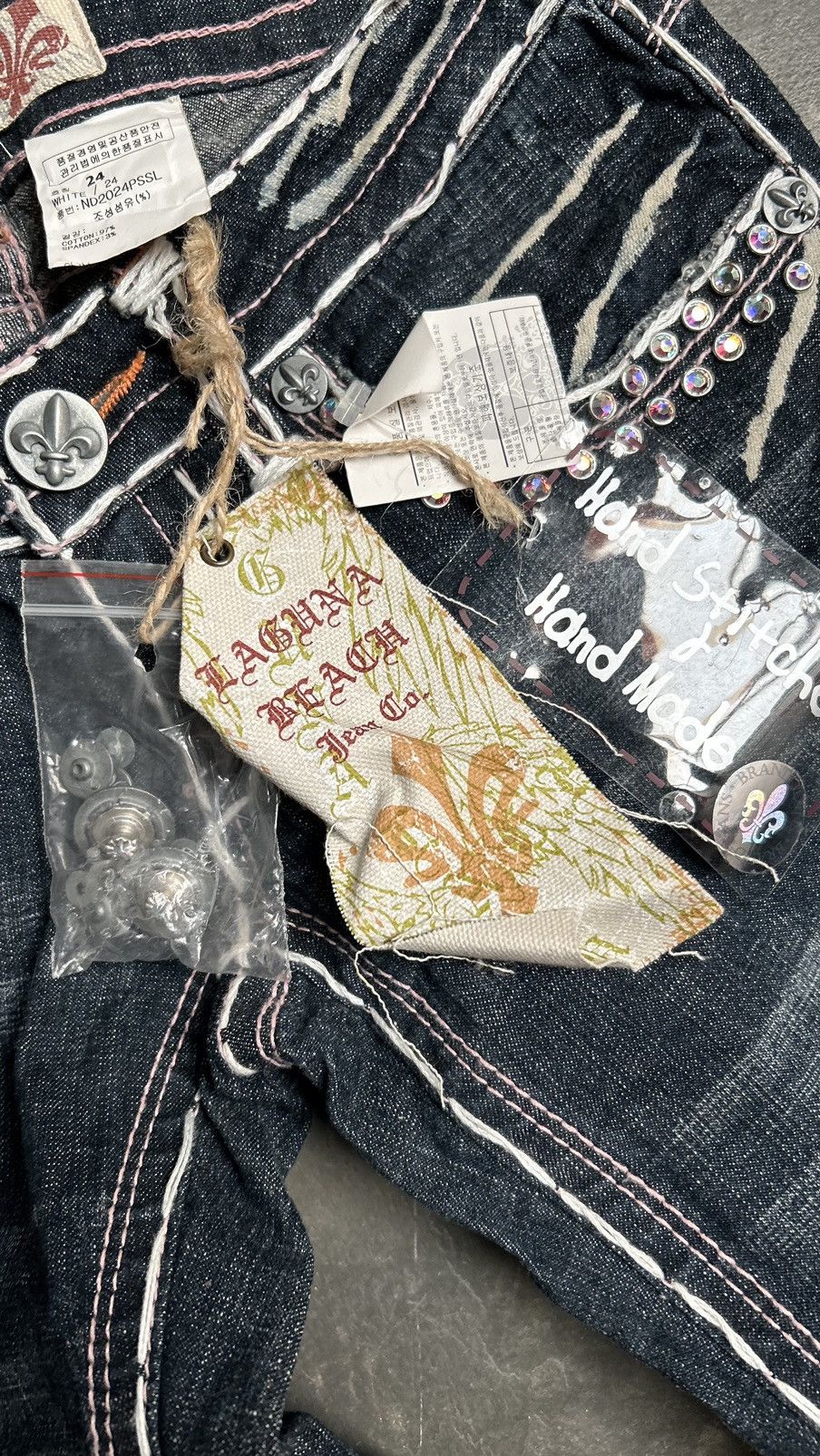 Japanese Brand × True Religion Laguna beach jeans true religion style Size 42" / US 20 - 4 Thumbnail