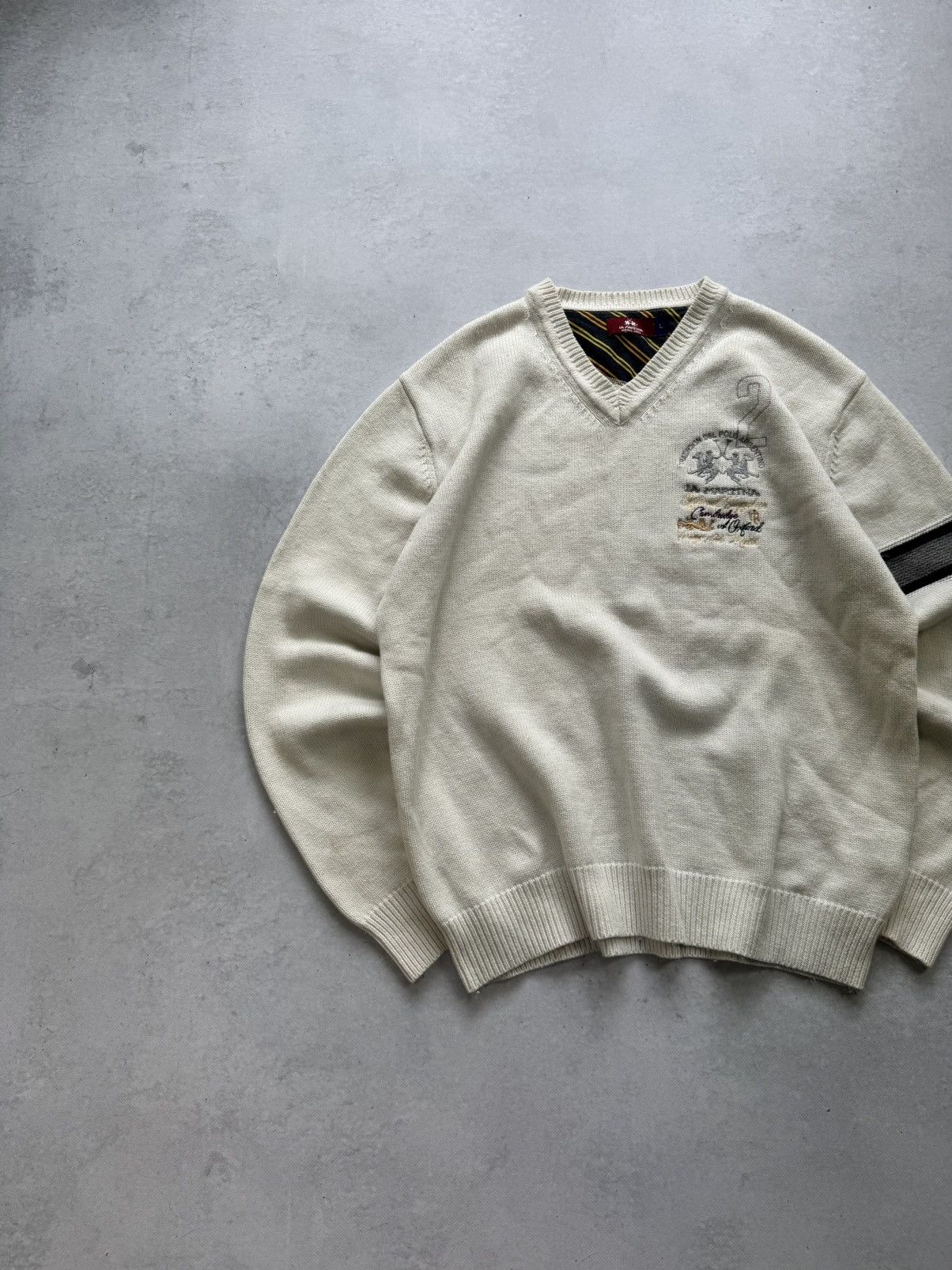La Martina Vintage La Martina 2 Argentina Wool Blend Sweaters Size US L / EU 52-54 / 3 - 2 Thumbnail