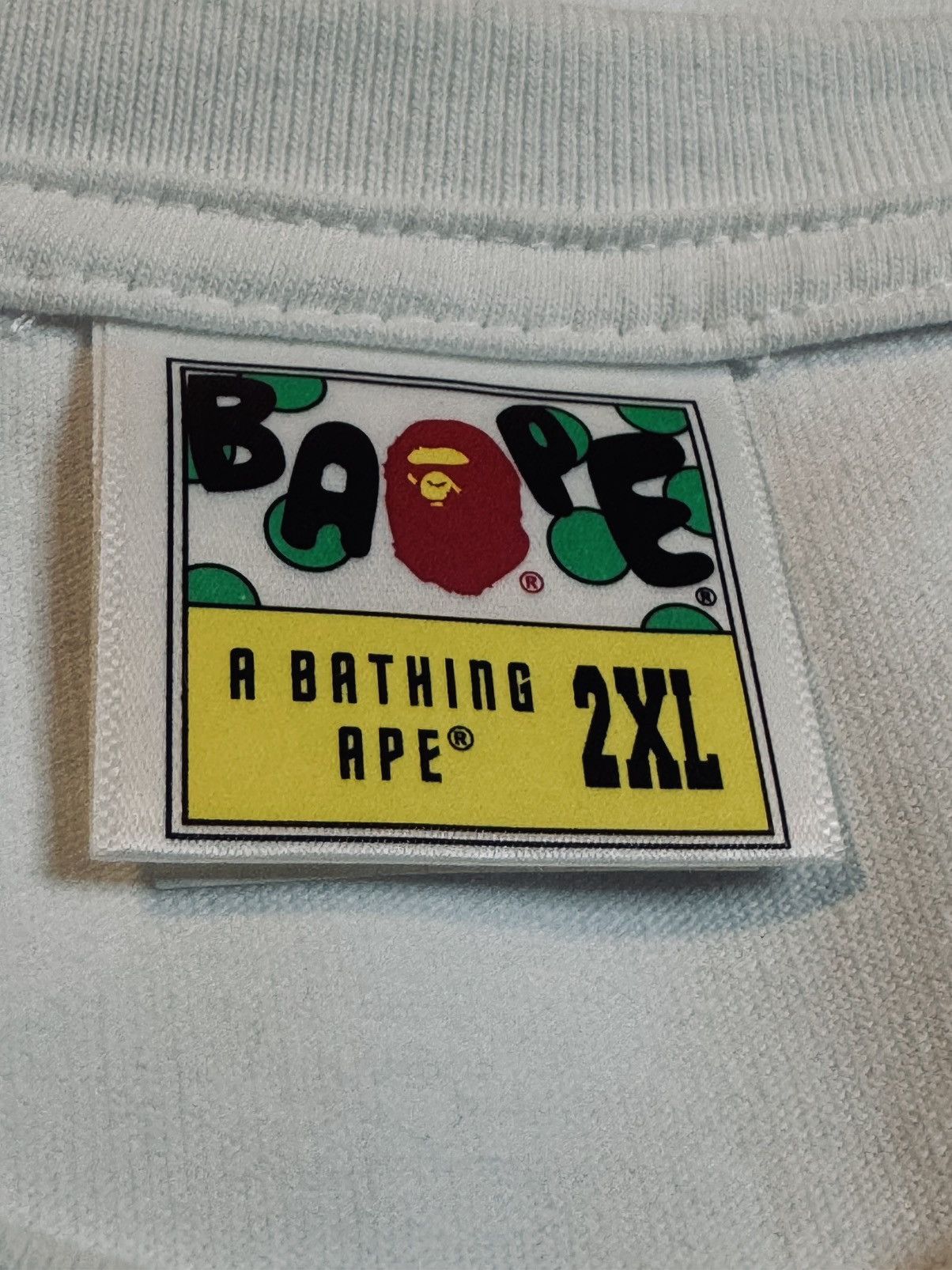 Bape Bape XXL Moon Japan Ape Head Tee Size US XXL / EU 58 / 5 - 5 Thumbnail