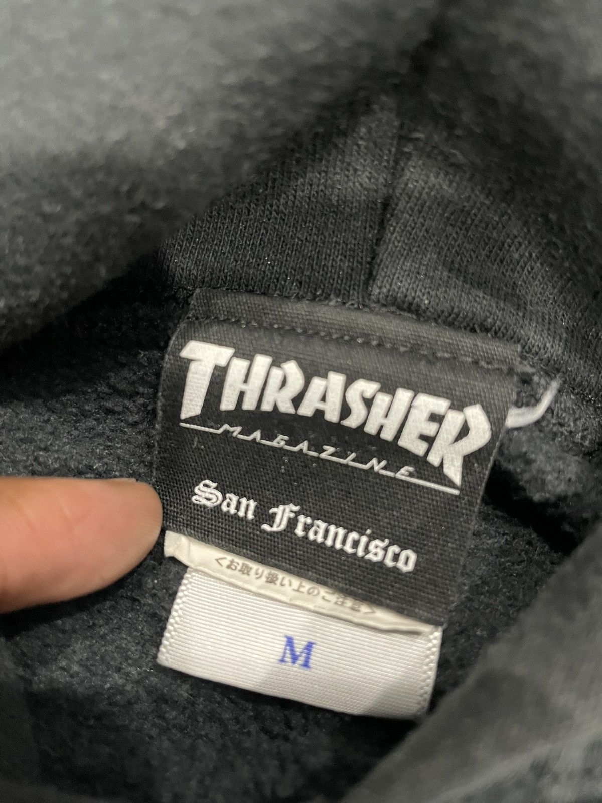 Thrasher × Vintage Vintage Thrasher Size US M / EU 48-50 / 2 - 3 Thumbnail