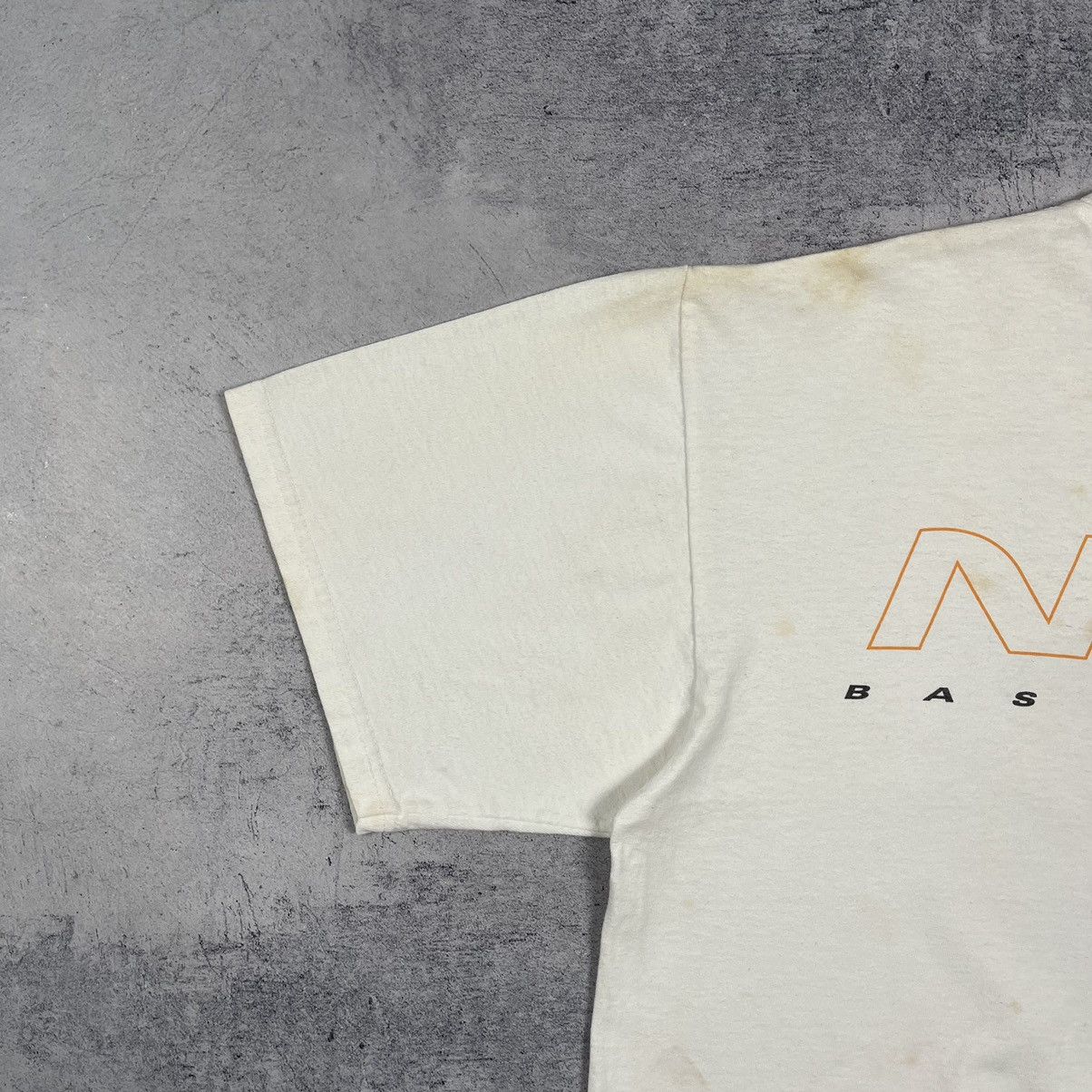 Nike Vintage Nike Basketball y2k distressed T shirt 90’s Size US M / EU 48-50 / 2 - 10 Thumbnail