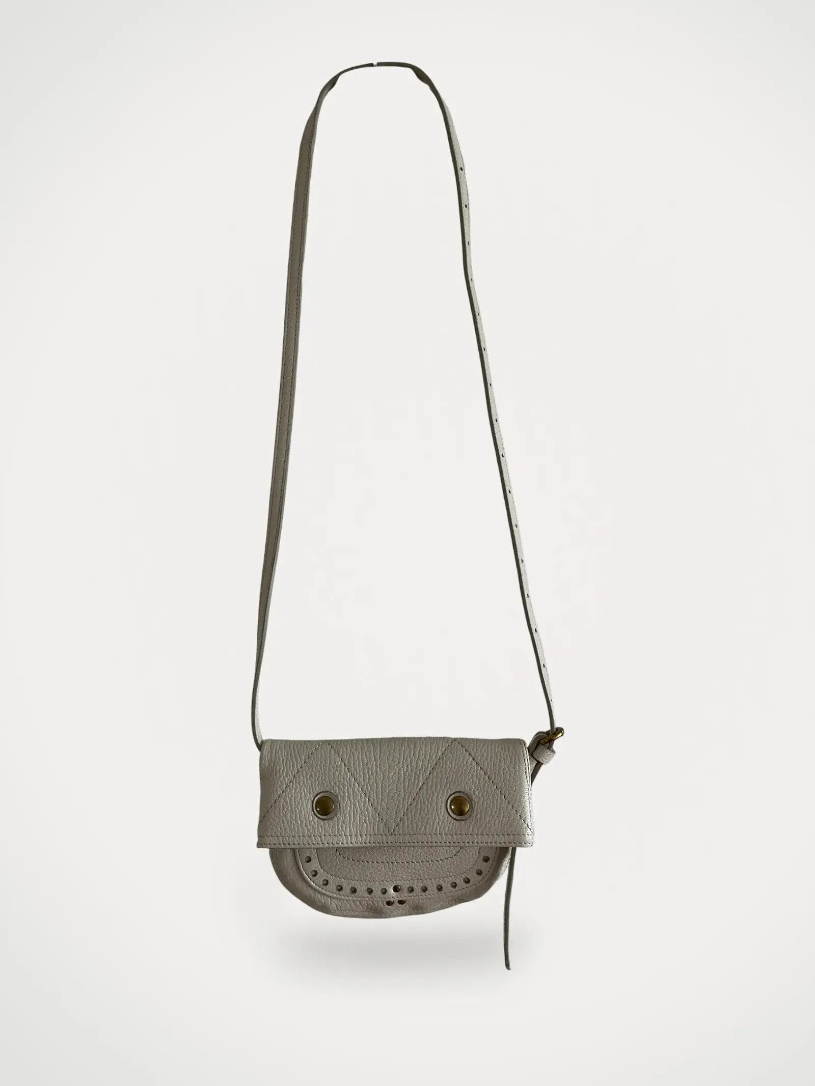 Jerome Dreyfuss Clutch Crossbody Bag