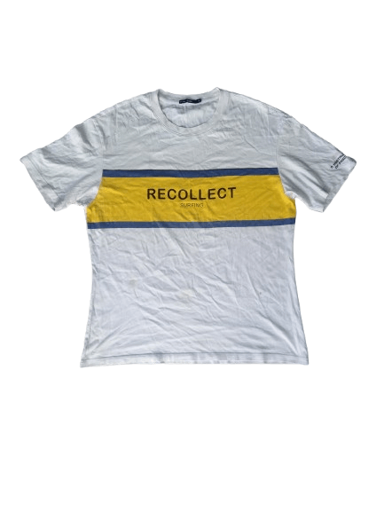 Japanese Brand Semir Recollect Surf Stripe Tee Size US L / EU 52-54 / 3 - 1 Thumbnail