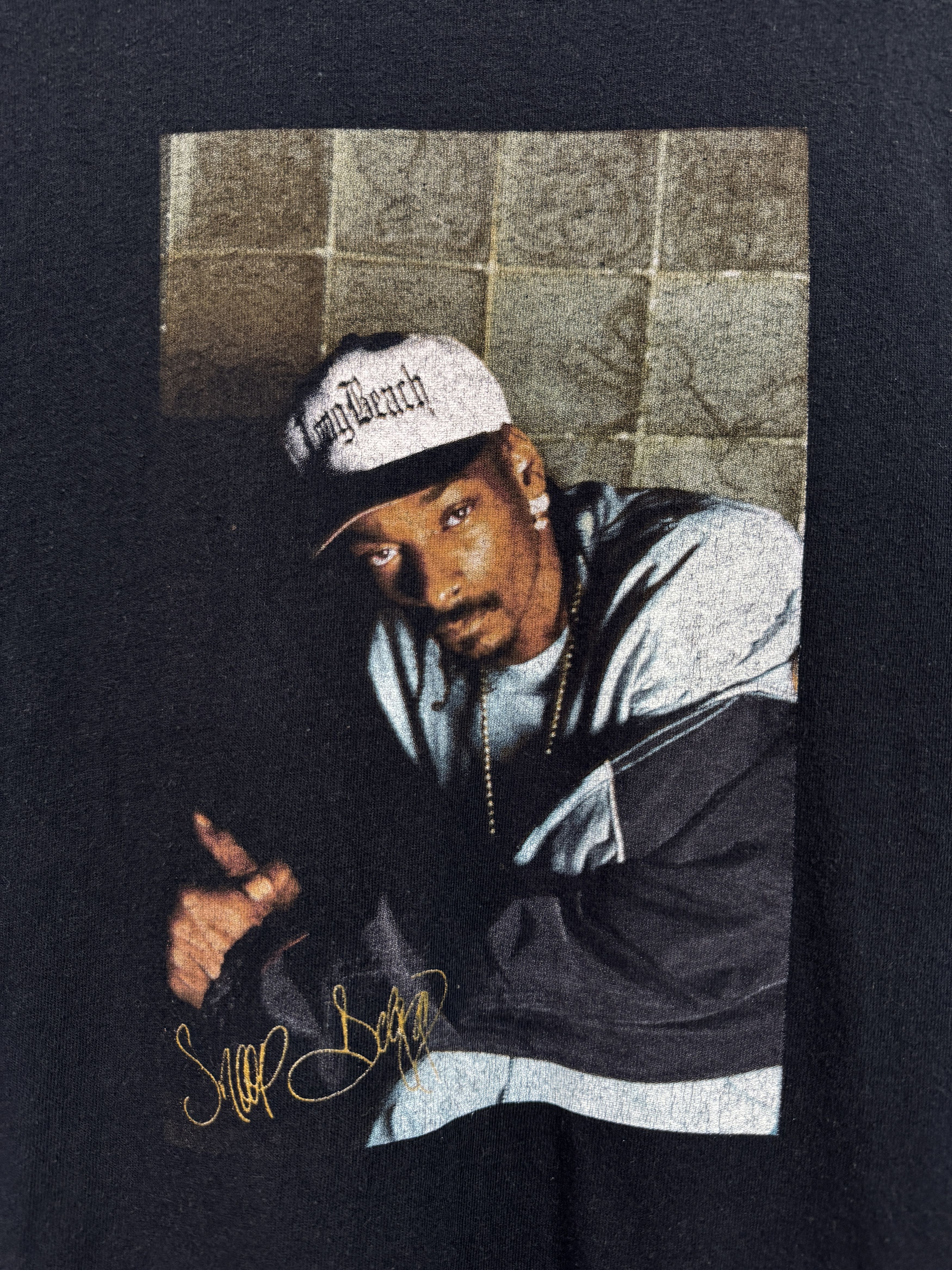Vintage Vintage 2000s Snoop Dogg Tee Size US L / EU 52-54 / 3 - 5 Thumbnail